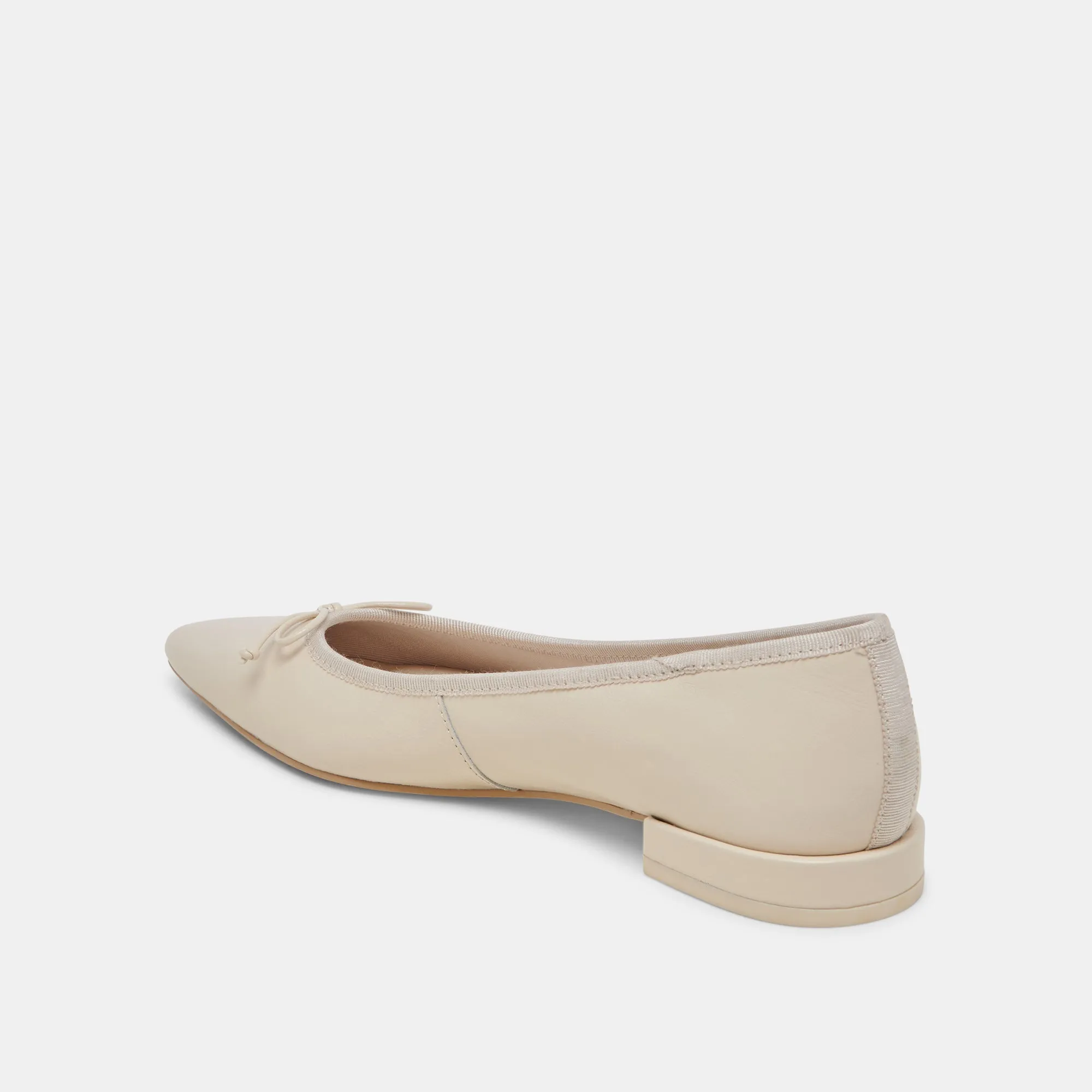 PALANI BALLET FLATS CREME CRINKLE PATENT sold by Dolce Vita product image thumbnail 5