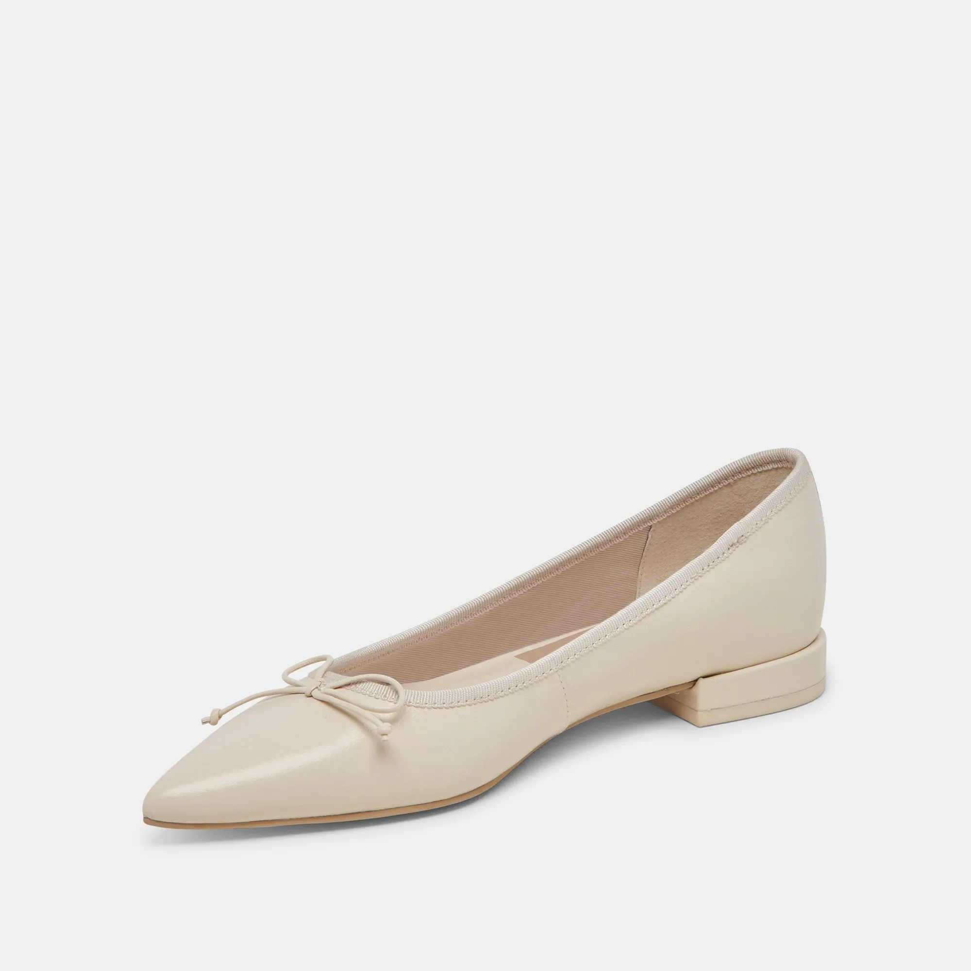 PALANI BALLET FLATS CREME CRINKLE PATENT sold by Dolce Vita product image thumbnail 4