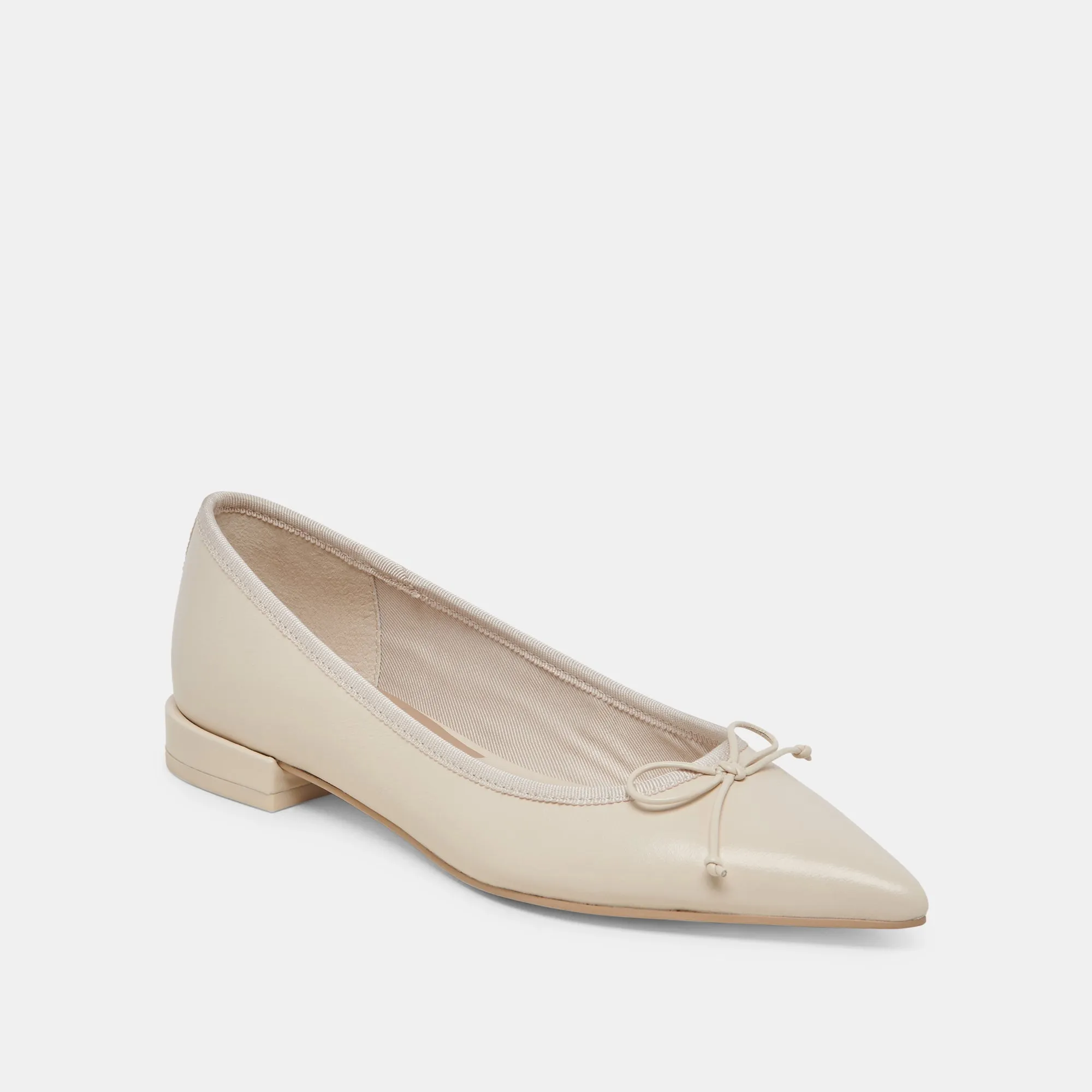 PALANI BALLET FLATS CREME CRINKLE PATENT sold by Dolce Vita product image thumbnail 2
