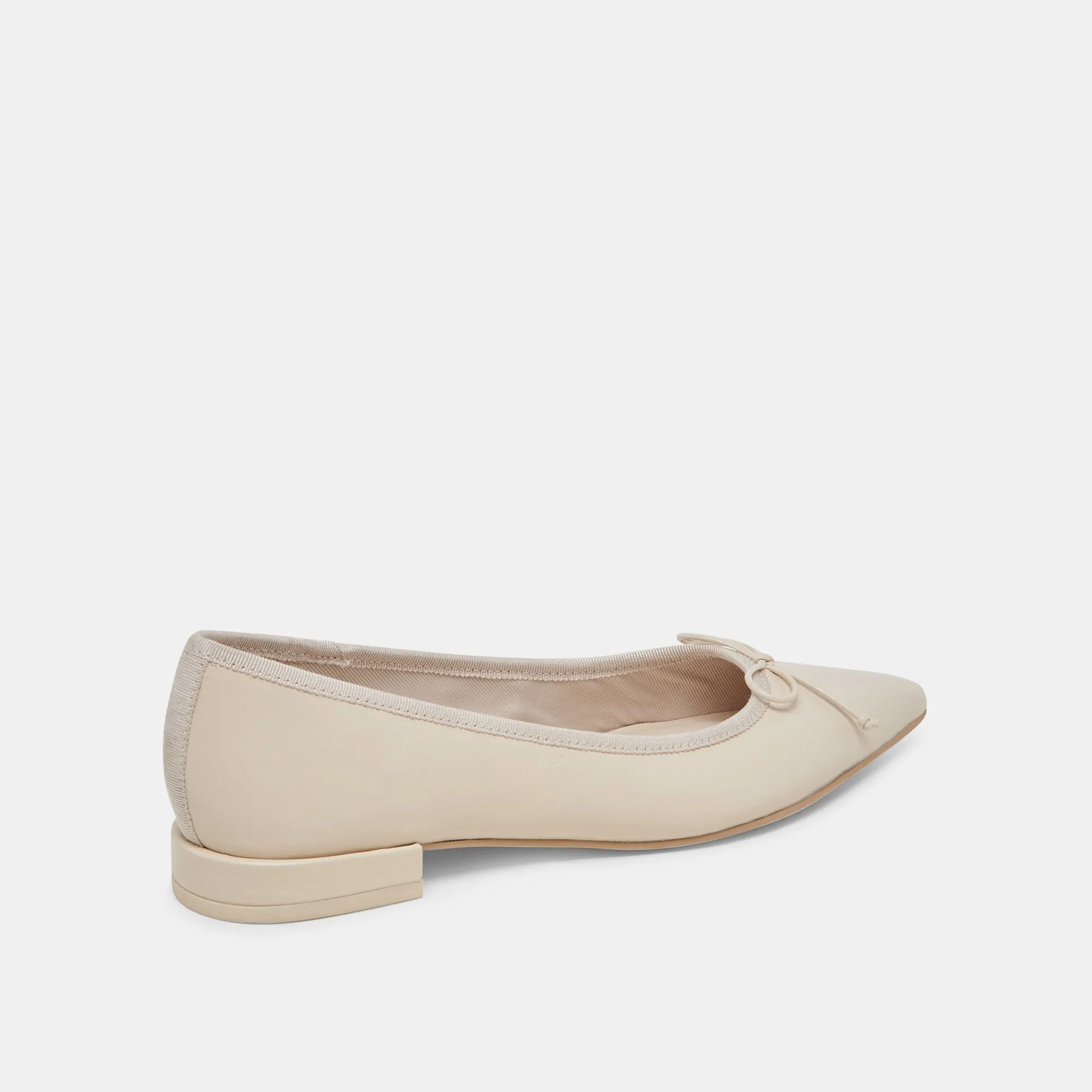 PALANI BALLET FLATS CREME CRINKLE PATENT sold by Dolce Vita product image thumbnail 3