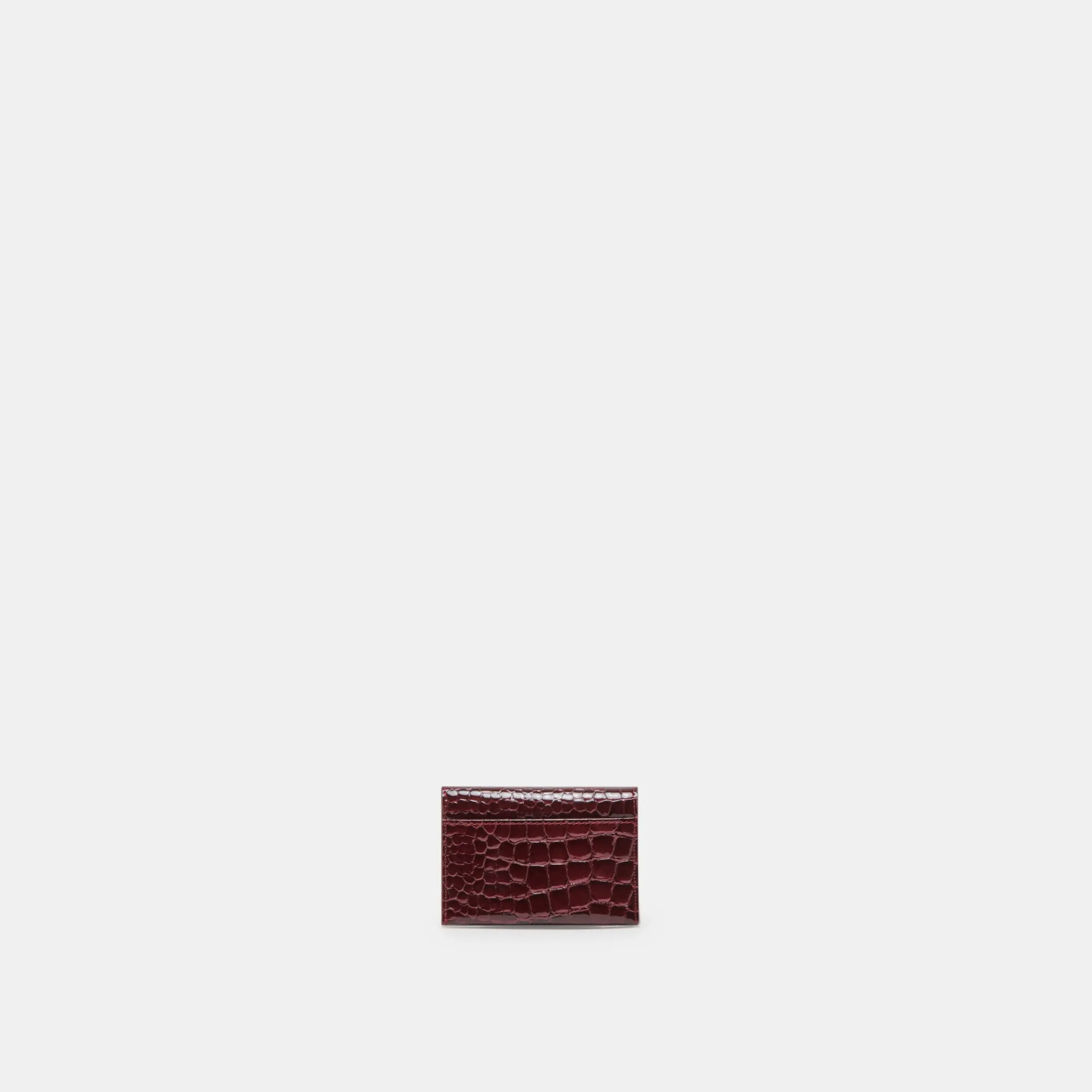 MINNIE WALLET WINE CROCO STELLA sold by Dolce Vita product image thumbnail 3