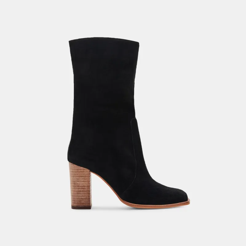 NOKIA BOOTS BLACK SUEDE sold by Dolce Vita