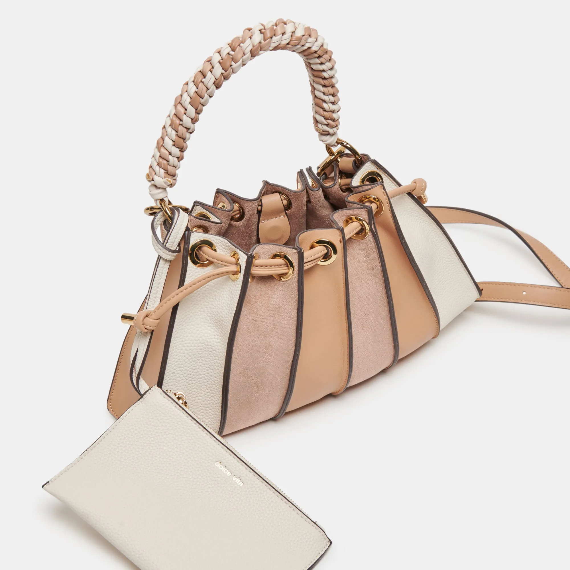 TONI CROSSBODY NATURAL MULTI STELLA sold by Dolce Vita product image thumbnail 4
