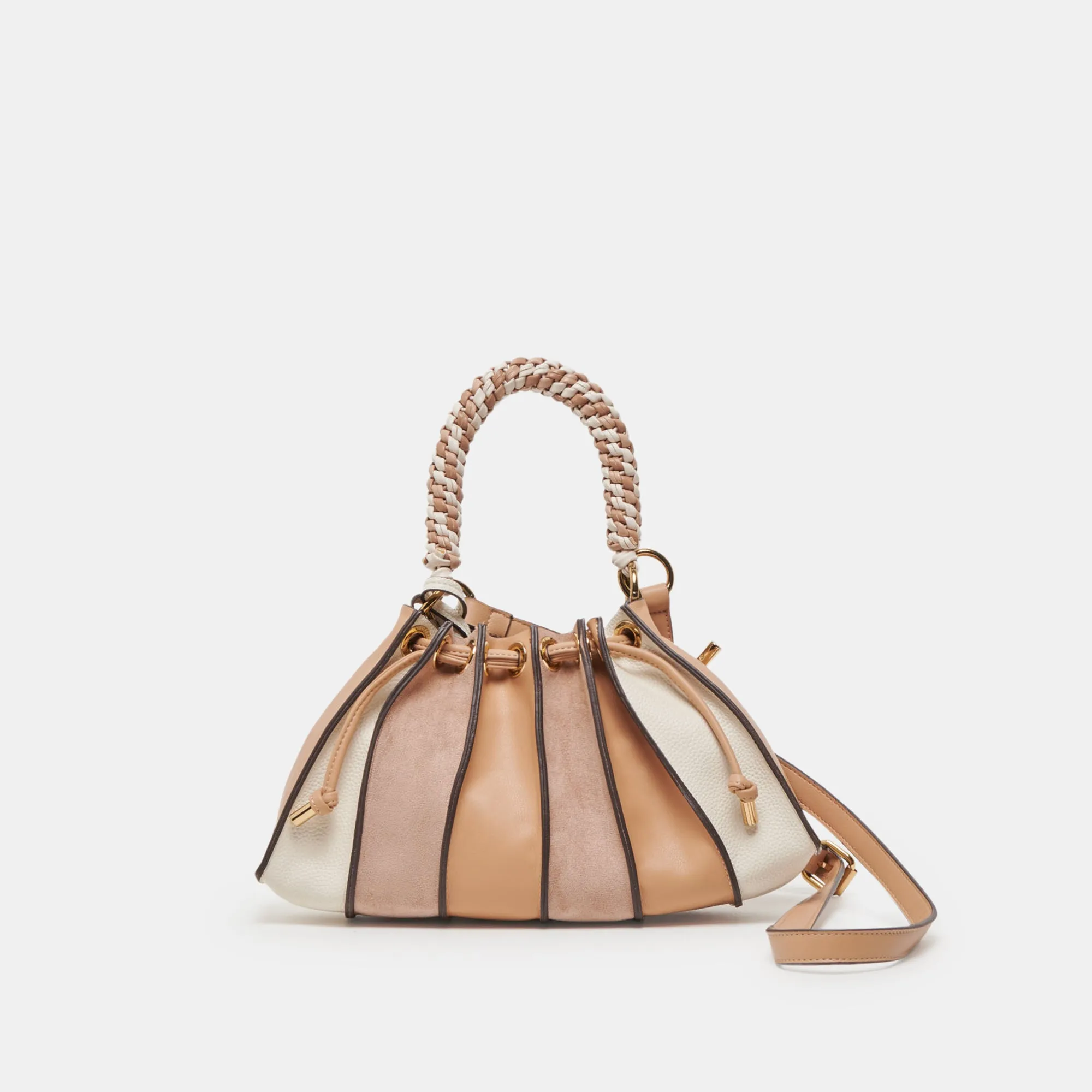 TONI CROSSBODY NATURAL MULTI STELLA sold by Dolce Vita