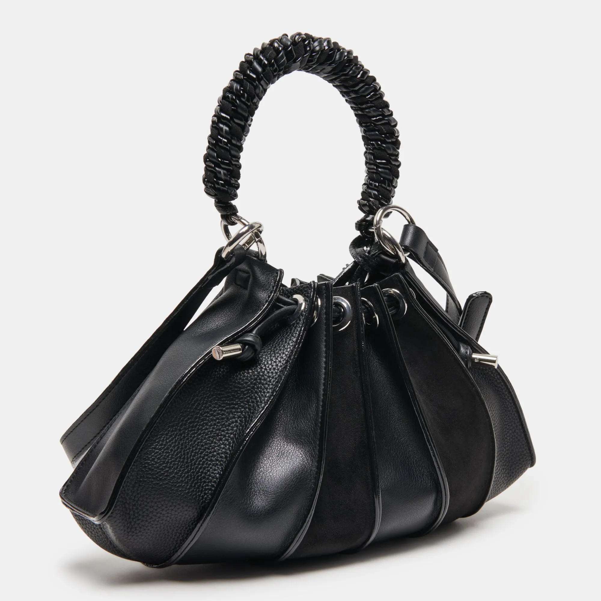 TONI CROSSBODY BLACK LEATHER sold by Dolce Vita product image thumbnail 5