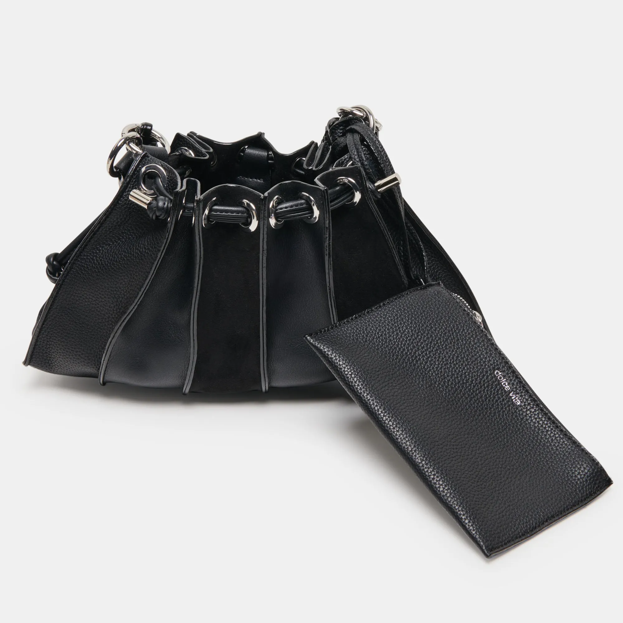TONI CROSSBODY BLACK LEATHER sold by Dolce Vita product image thumbnail 4
