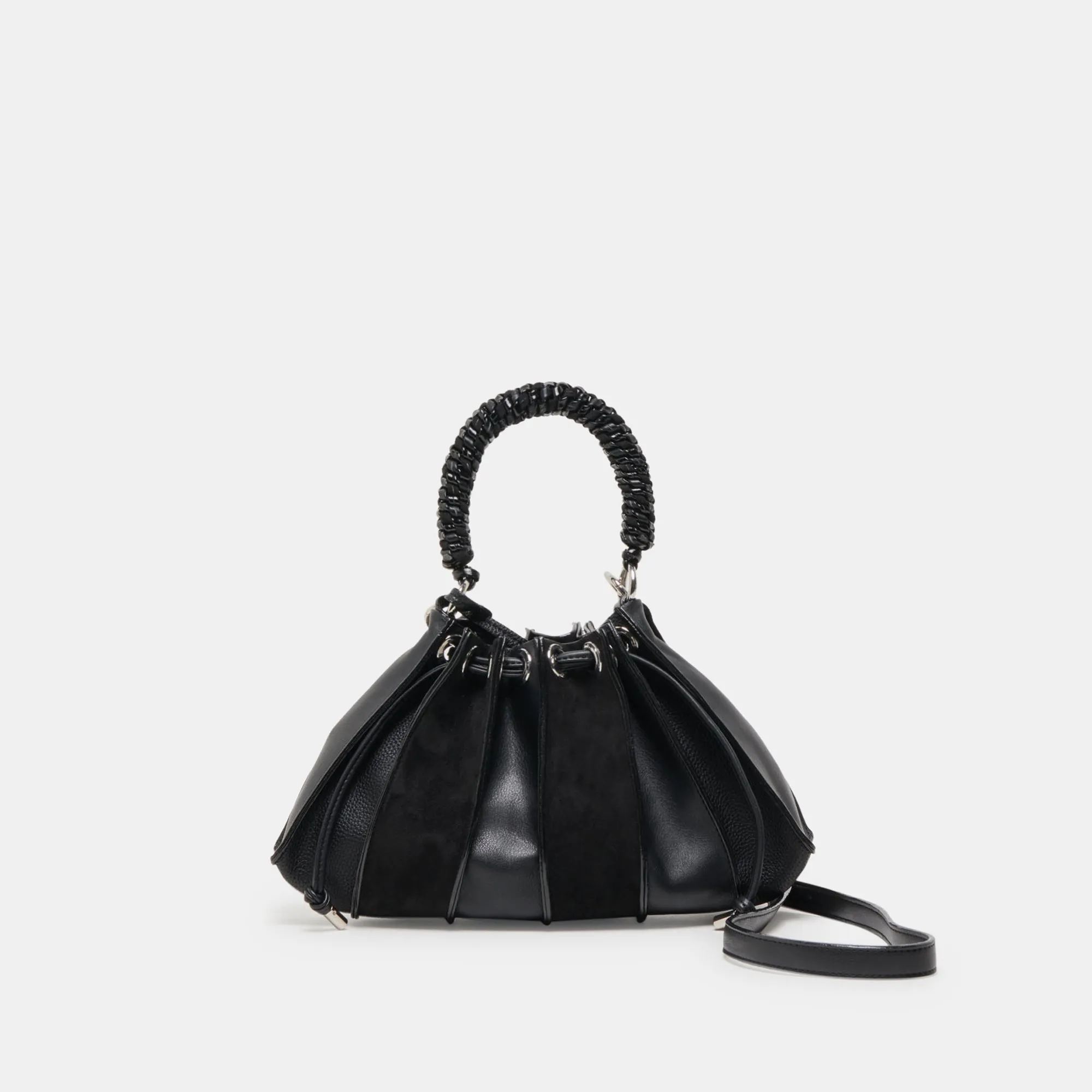 TONI CROSSBODY BLACK LEATHER sold by Dolce Vita