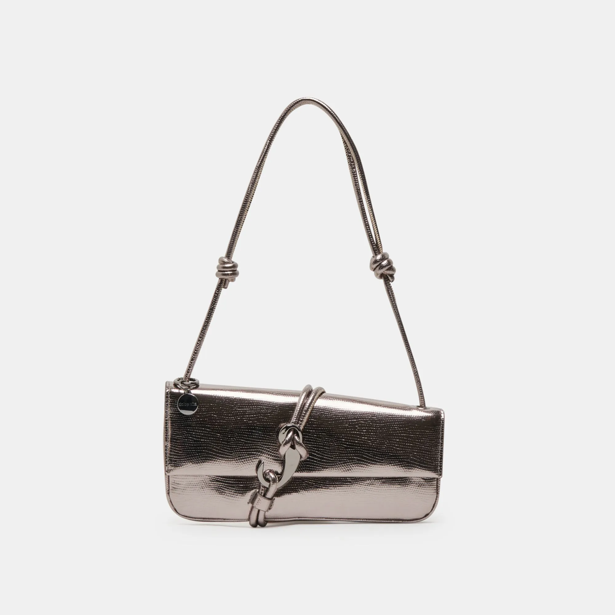 ALICE SHOULDER BAG PEWTER STELLA sold by Dolce Vita