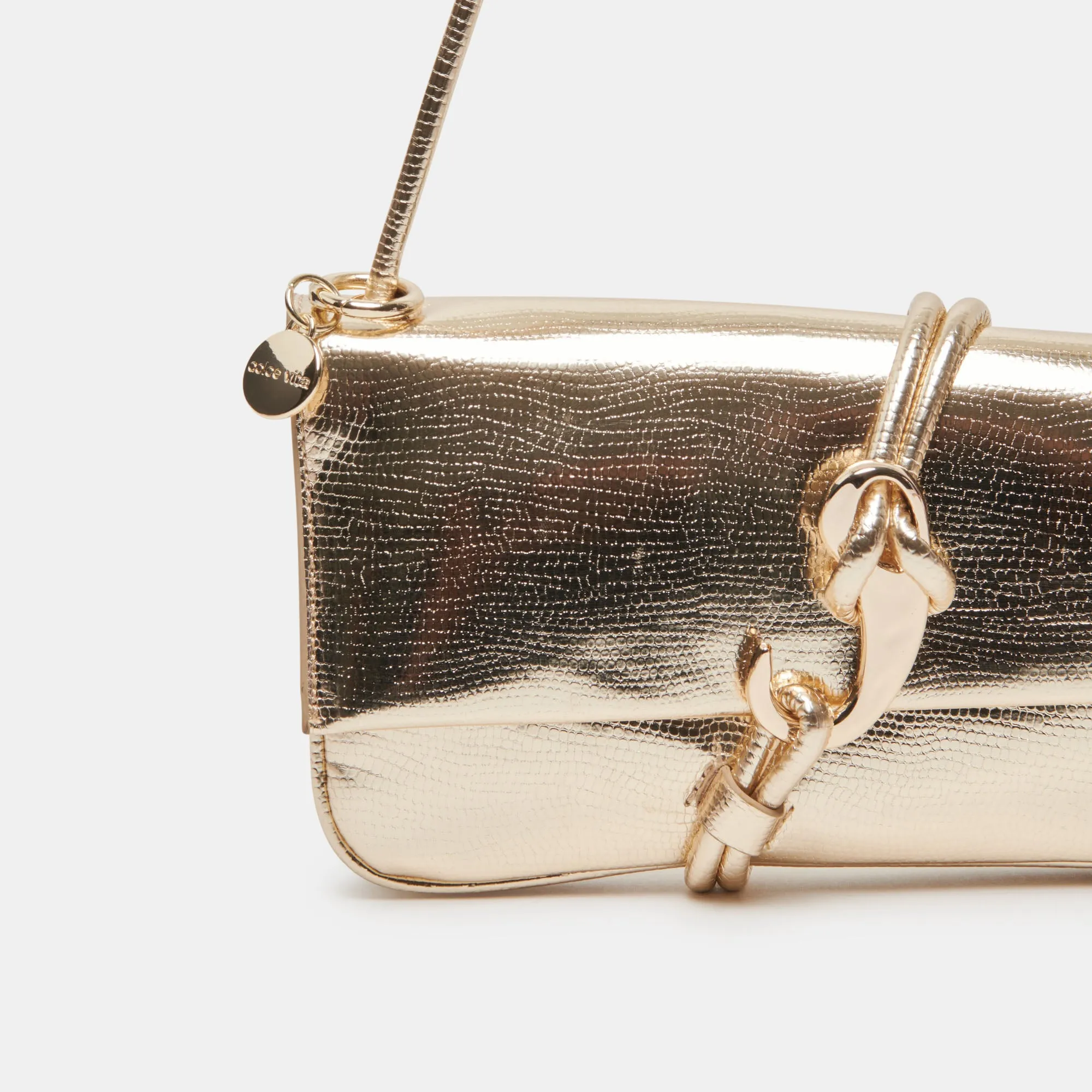 ALICE SHOULDER BAG GOLD STELLA sold by Dolce Vita product image thumbnail 5
