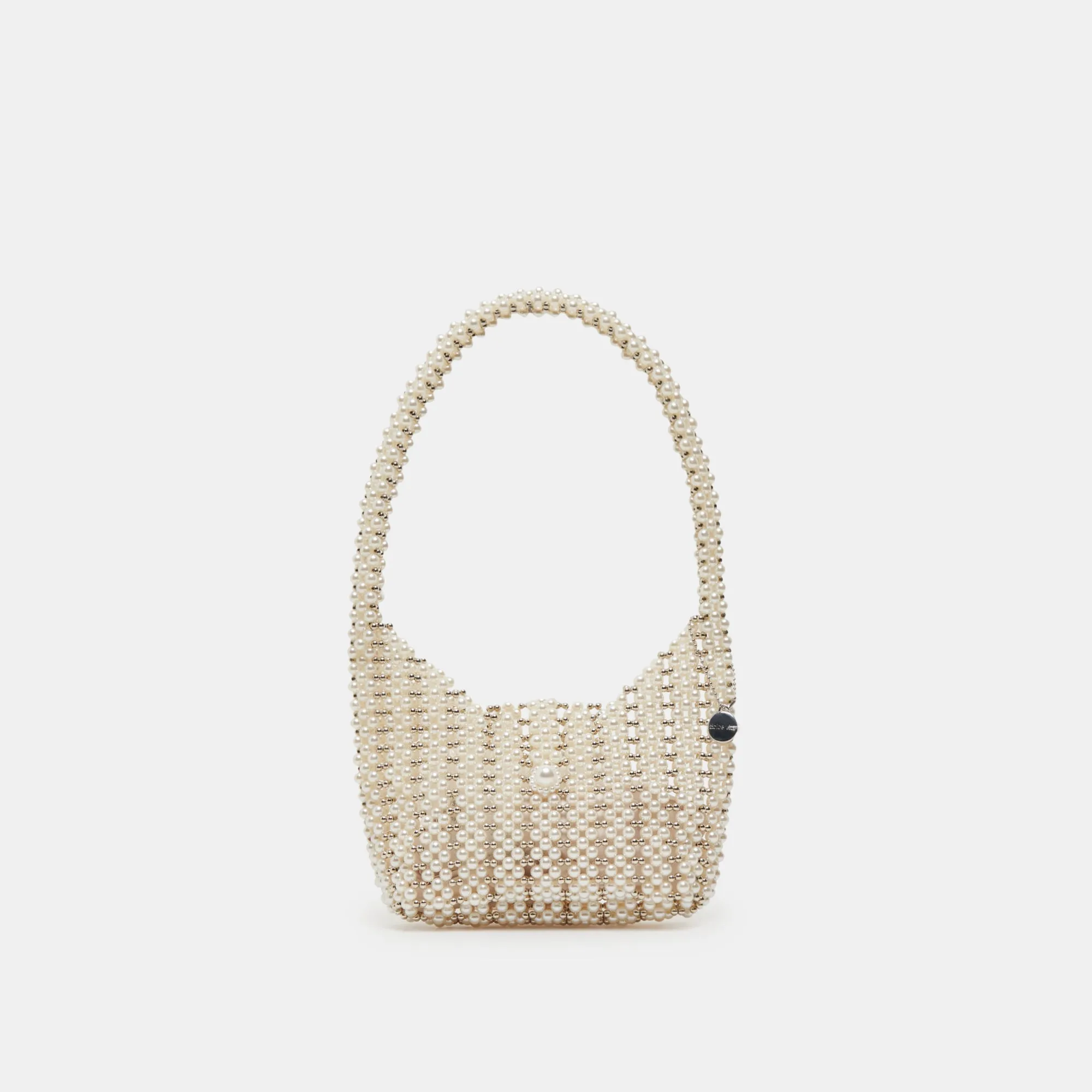 LYNDA SHOULDER BAG PEARL sold by Dolce Vita
