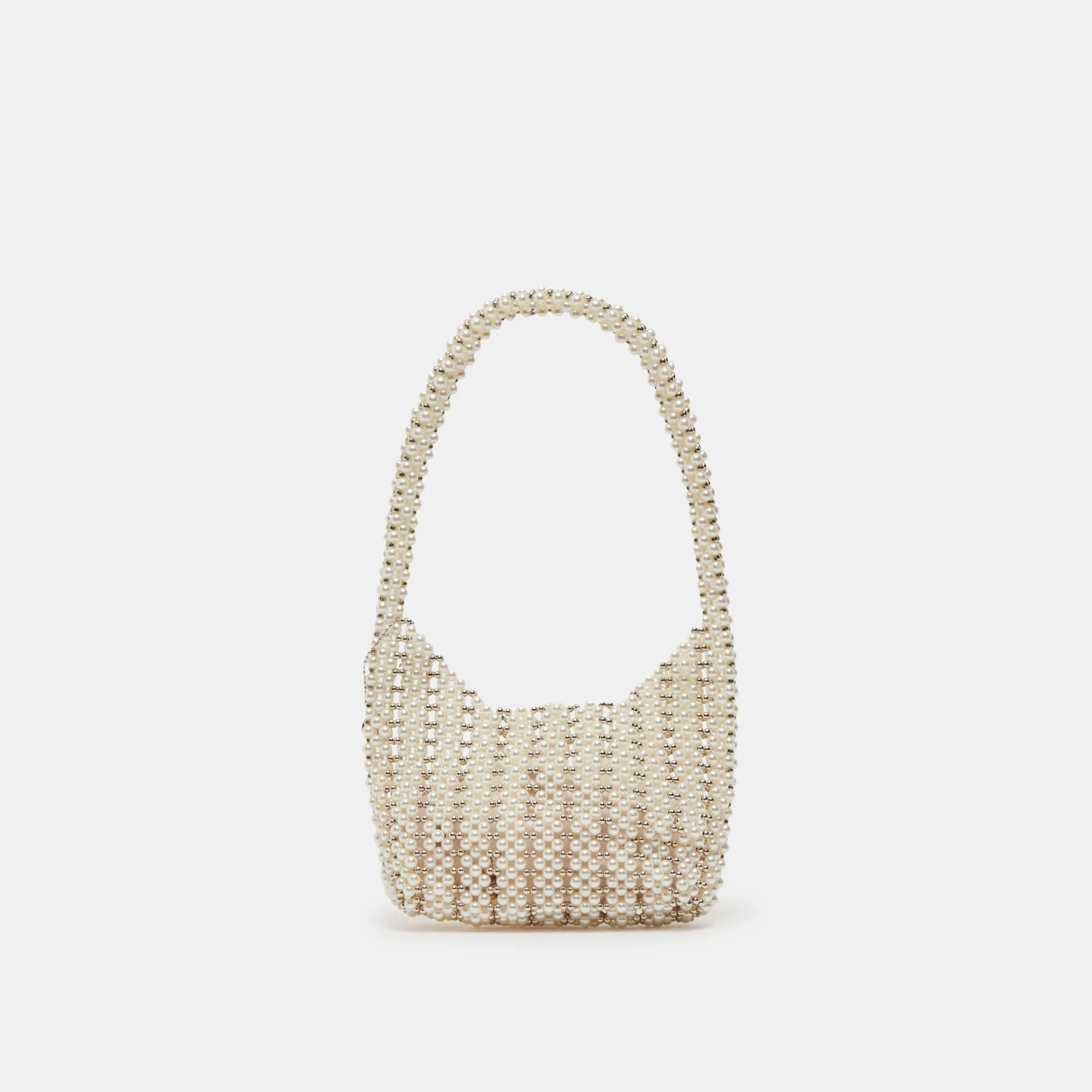 LYNDA SHOULDER BAG PEARL sold by Dolce Vita product image thumbnail 3