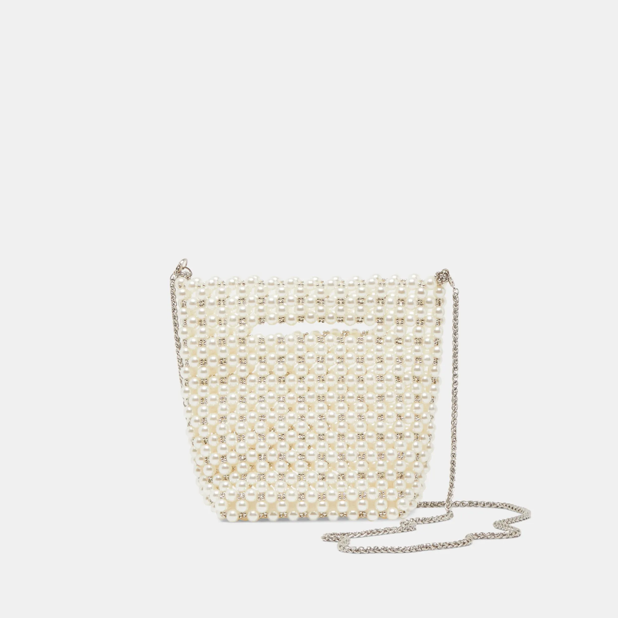 LISBET HANDBAG PEARL sold by Dolce Vita product image thumbnail 3