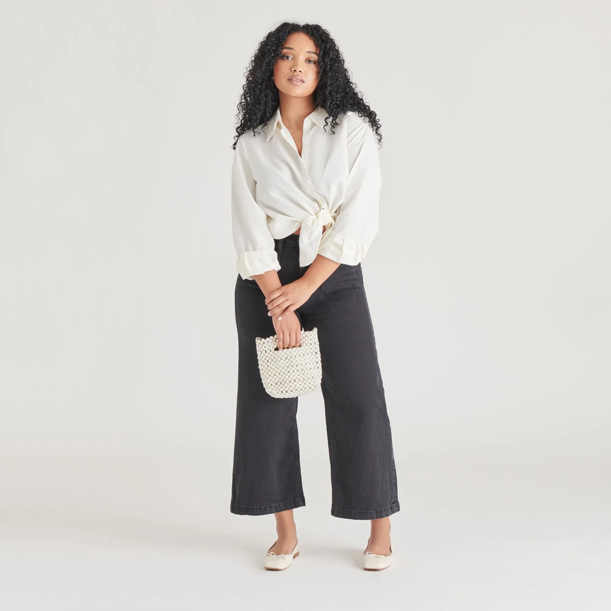 LISBET HANDBAG PEARL sold by Dolce Vita product image thumbnail 4