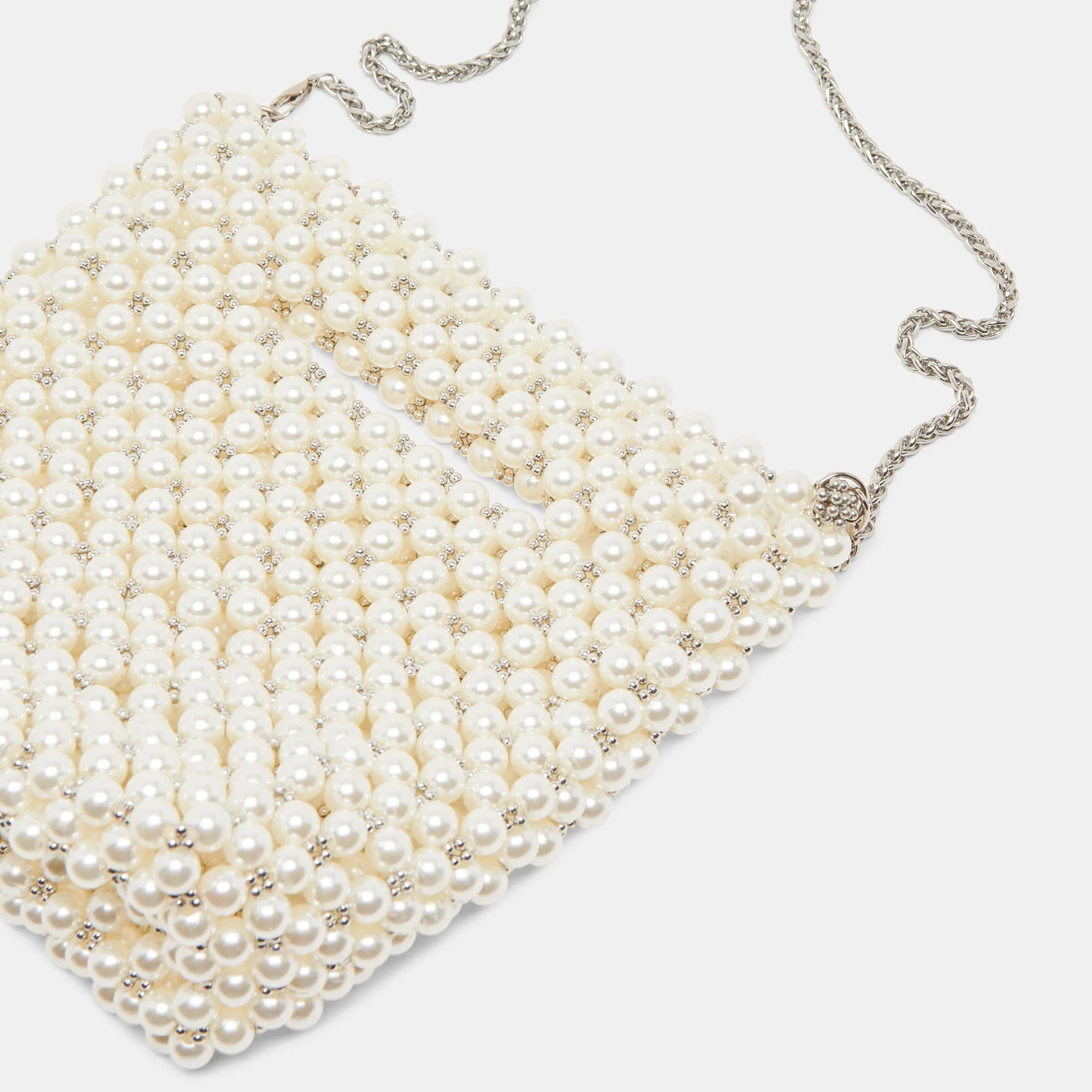 LISBET HANDBAG PEARL sold by Dolce Vita product image thumbnail 5