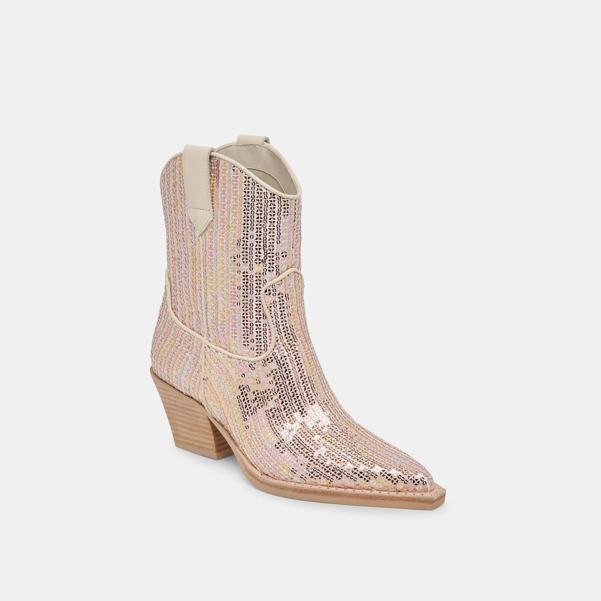 RUNA SEQUIN BOOTS CREME SEQUIN sold by Dolce Vita product image thumbnail 2