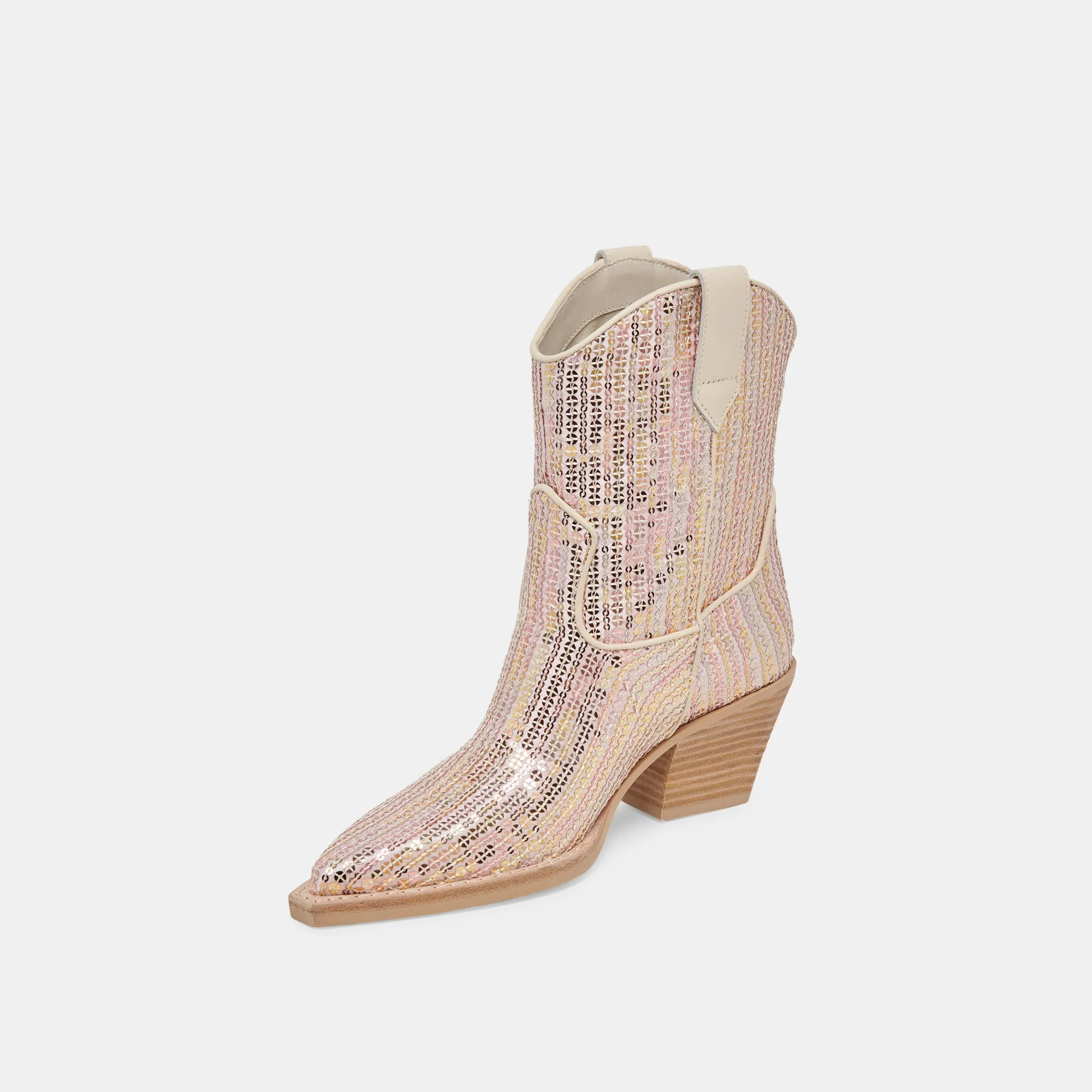 RUNA SEQUIN BOOTS CREME SEQUIN sold by Dolce Vita product image thumbnail 4