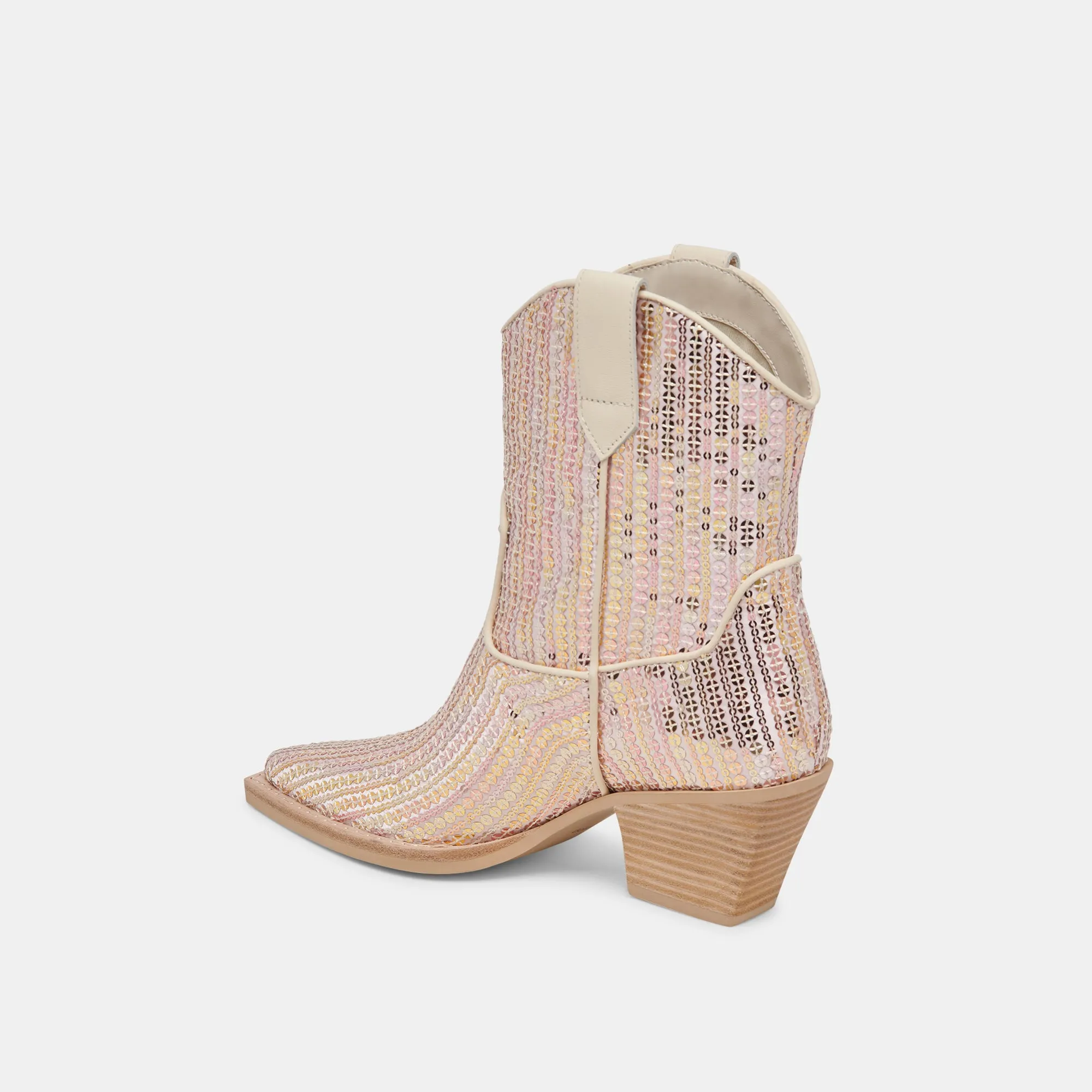 RUNA SEQUIN BOOTS CREME SEQUIN sold by Dolce Vita product image thumbnail 5