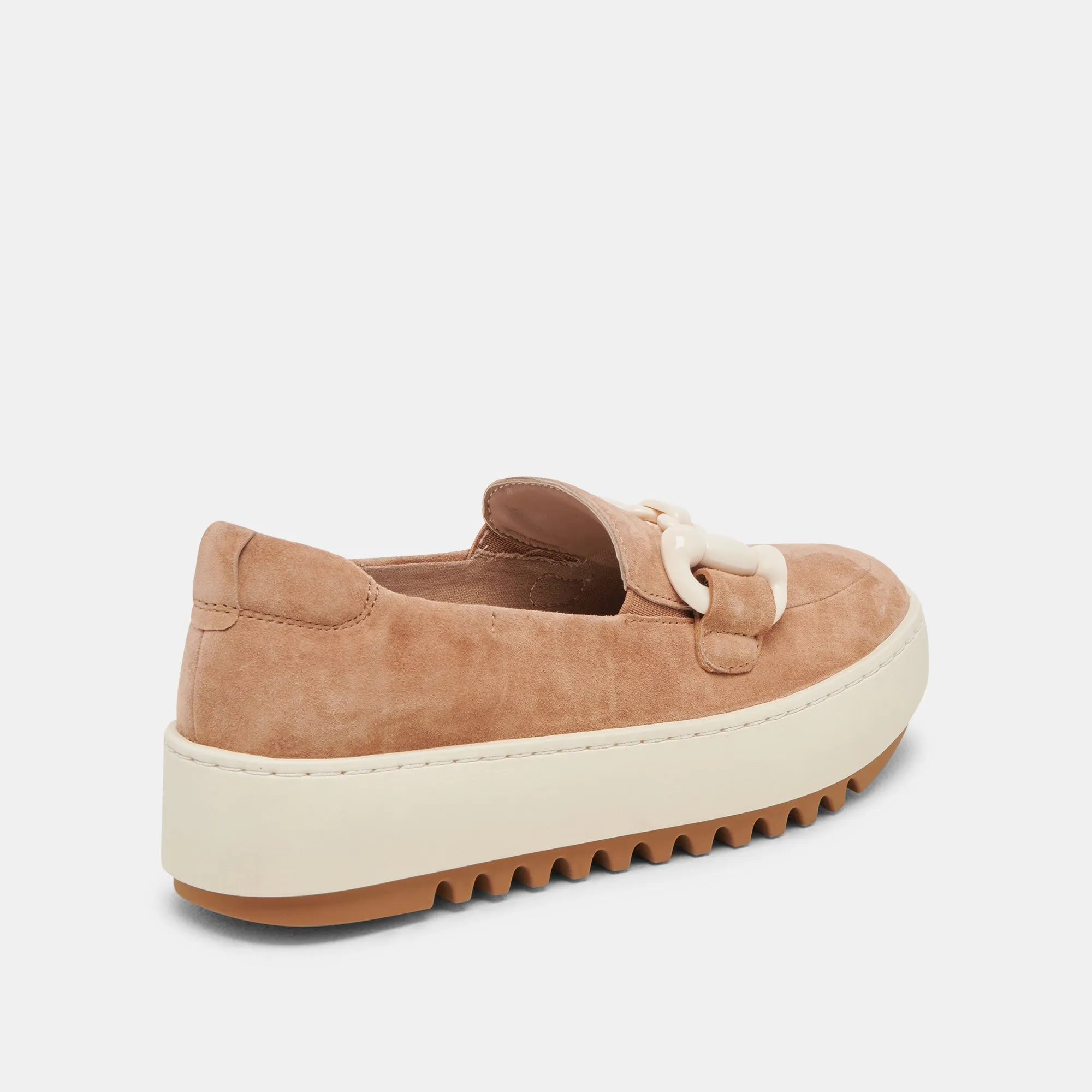ANDRES SNEAKERS TOFFEE SUEDE sold by Dolce Vita product image thumbnail 3