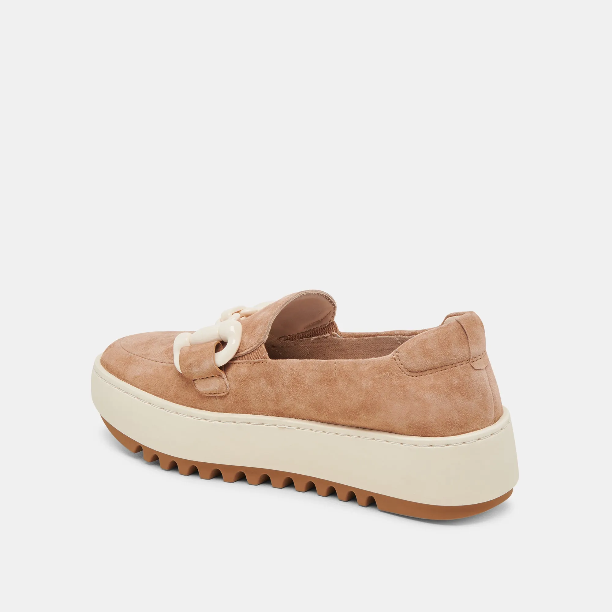 ANDRES SNEAKERS TOFFEE SUEDE sold by Dolce Vita product image thumbnail 5