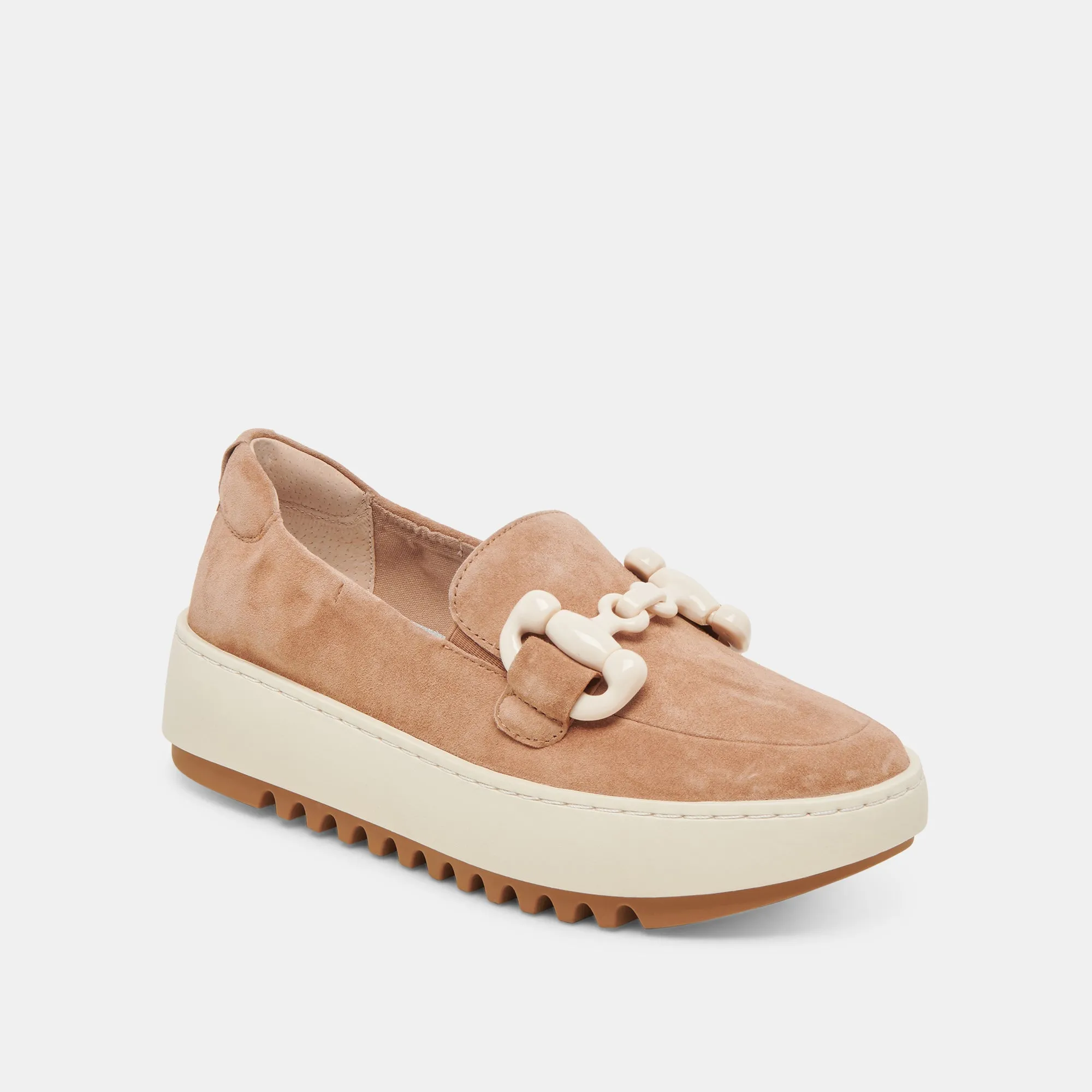 ANDRES SNEAKERS TOFFEE SUEDE sold by Dolce Vita product image thumbnail 2
