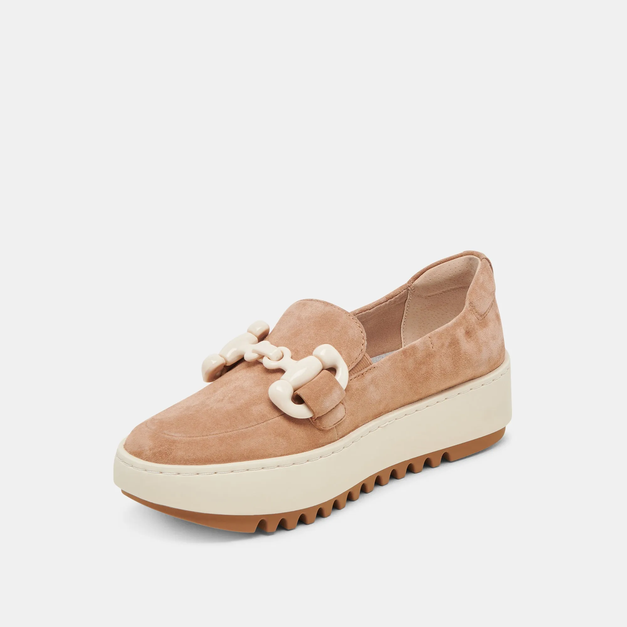 ANDRES SNEAKERS TOFFEE SUEDE sold by Dolce Vita product image thumbnail 4