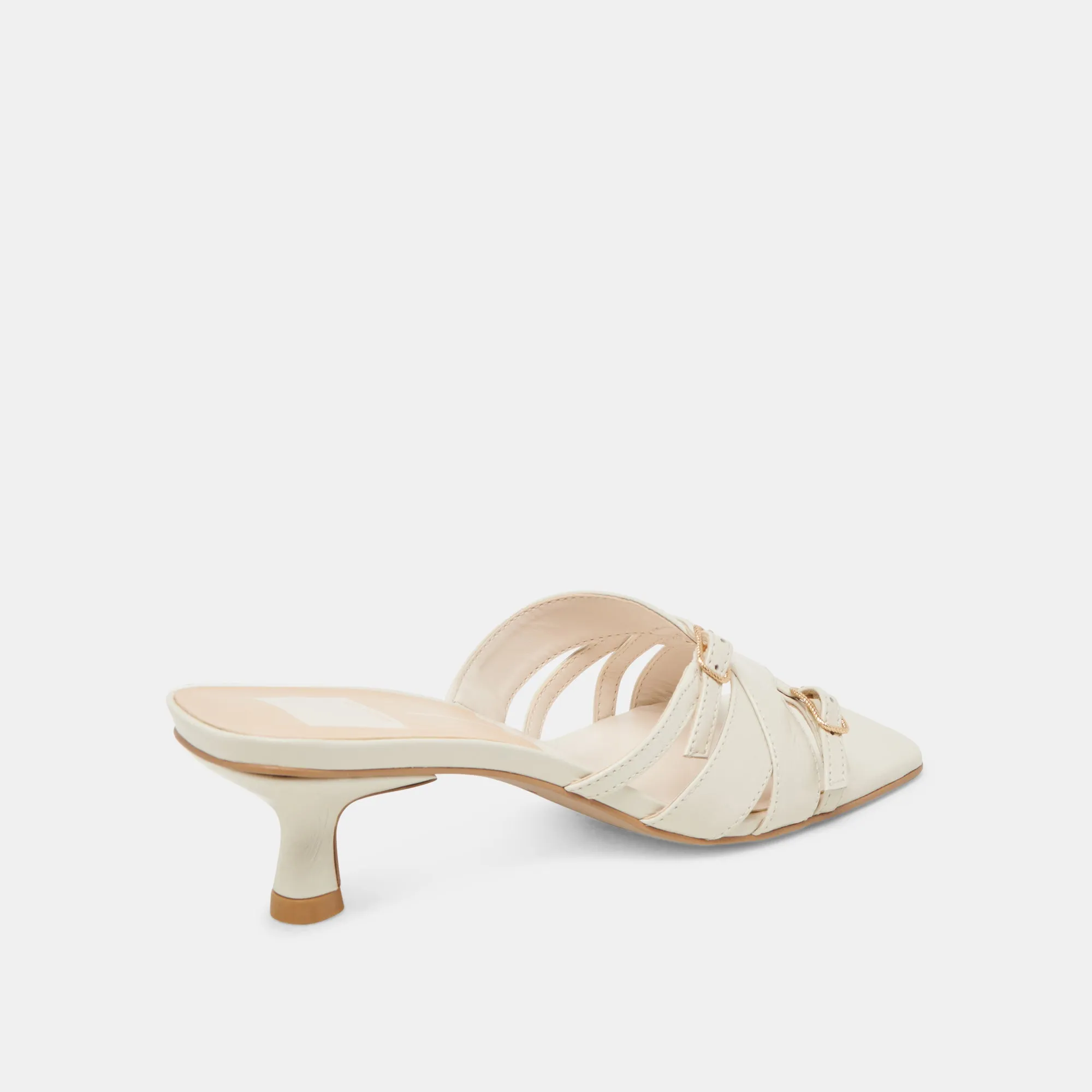 BRYANT HEELS IVORY CRINKLE PATENT sold by Dolce Vita product image thumbnail 3
