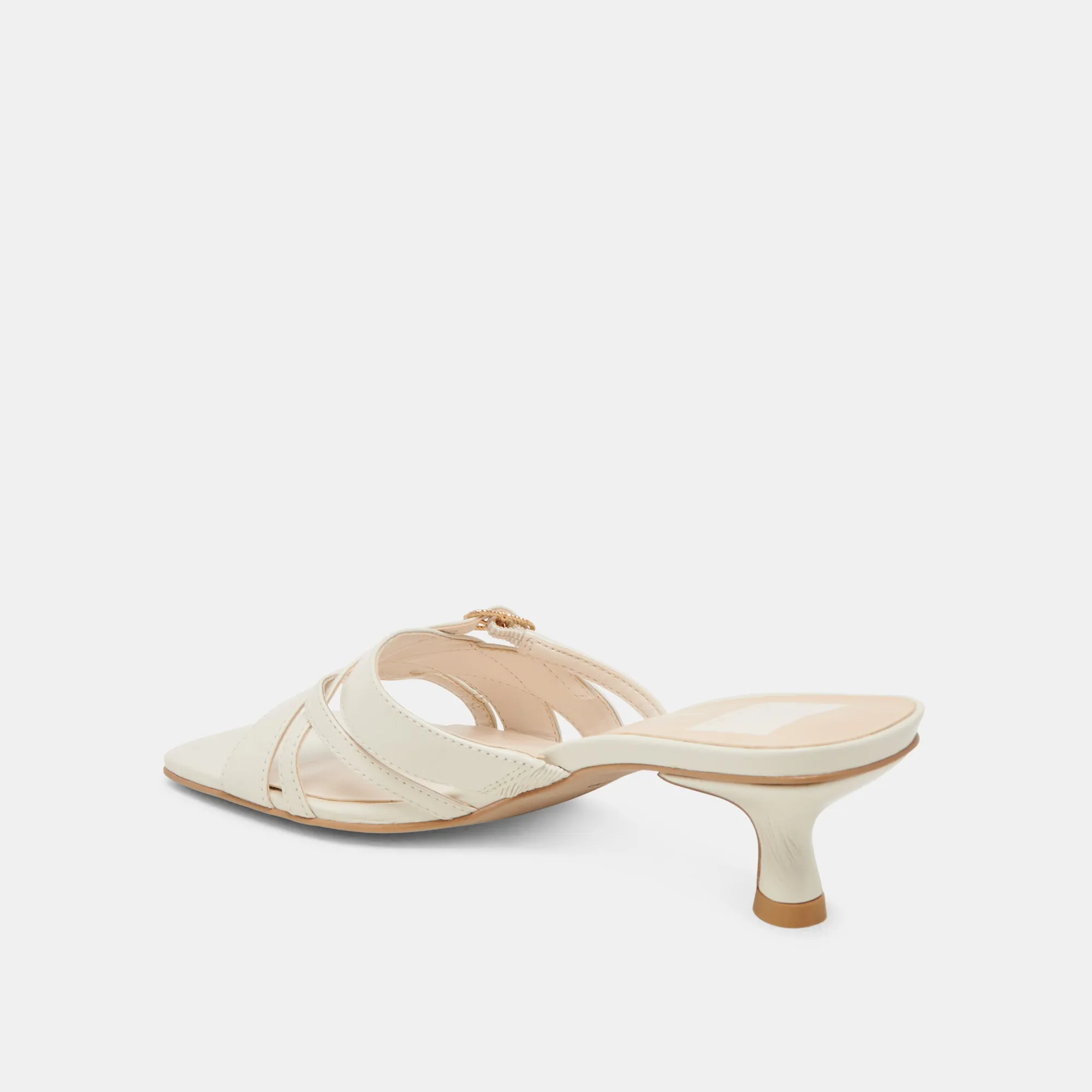 BRYANT HEELS IVORY CRINKLE PATENT sold by Dolce Vita product image thumbnail 5