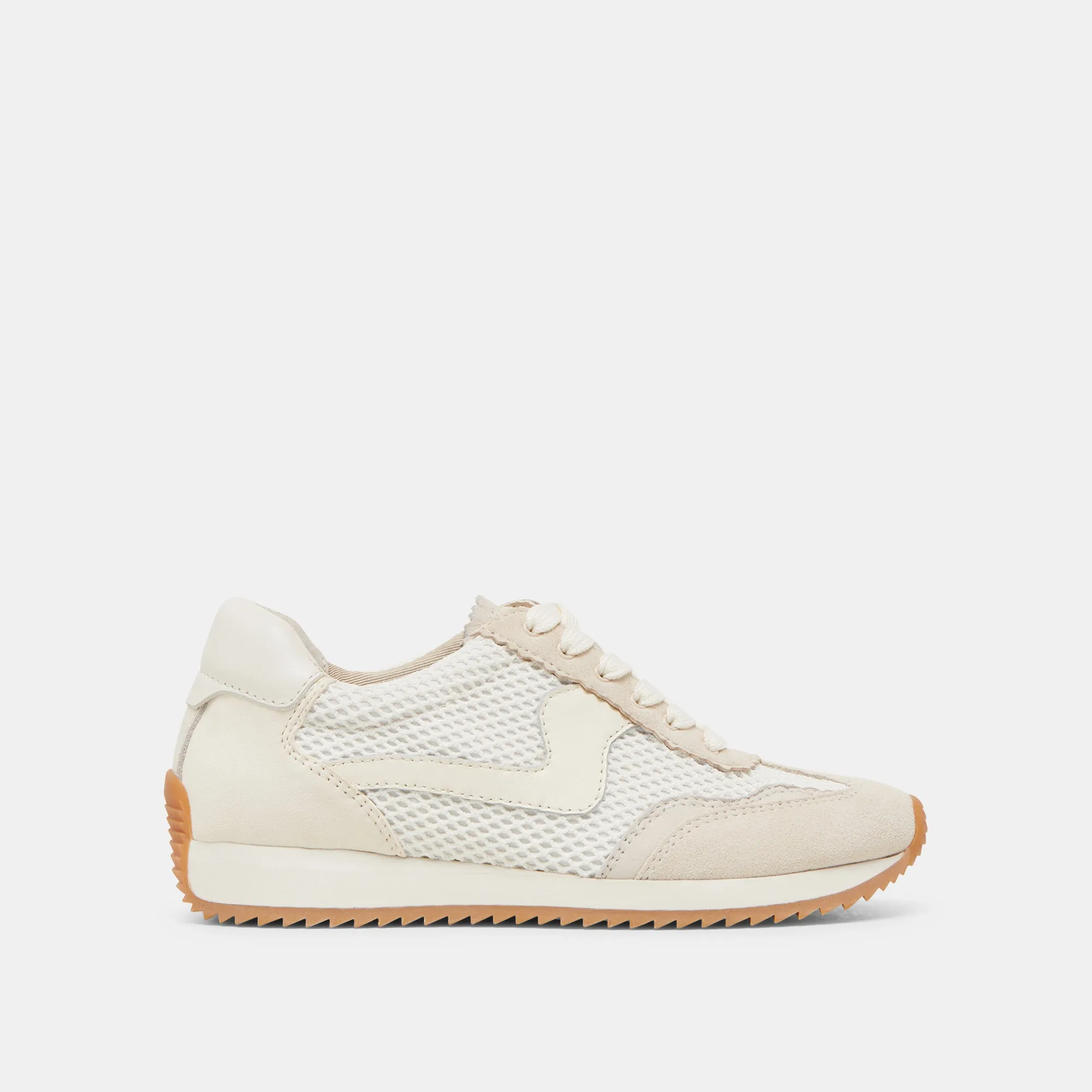 B.NTCD MESH SNEAKERS WHITE WOVEN MESH sold by Dolce Vita