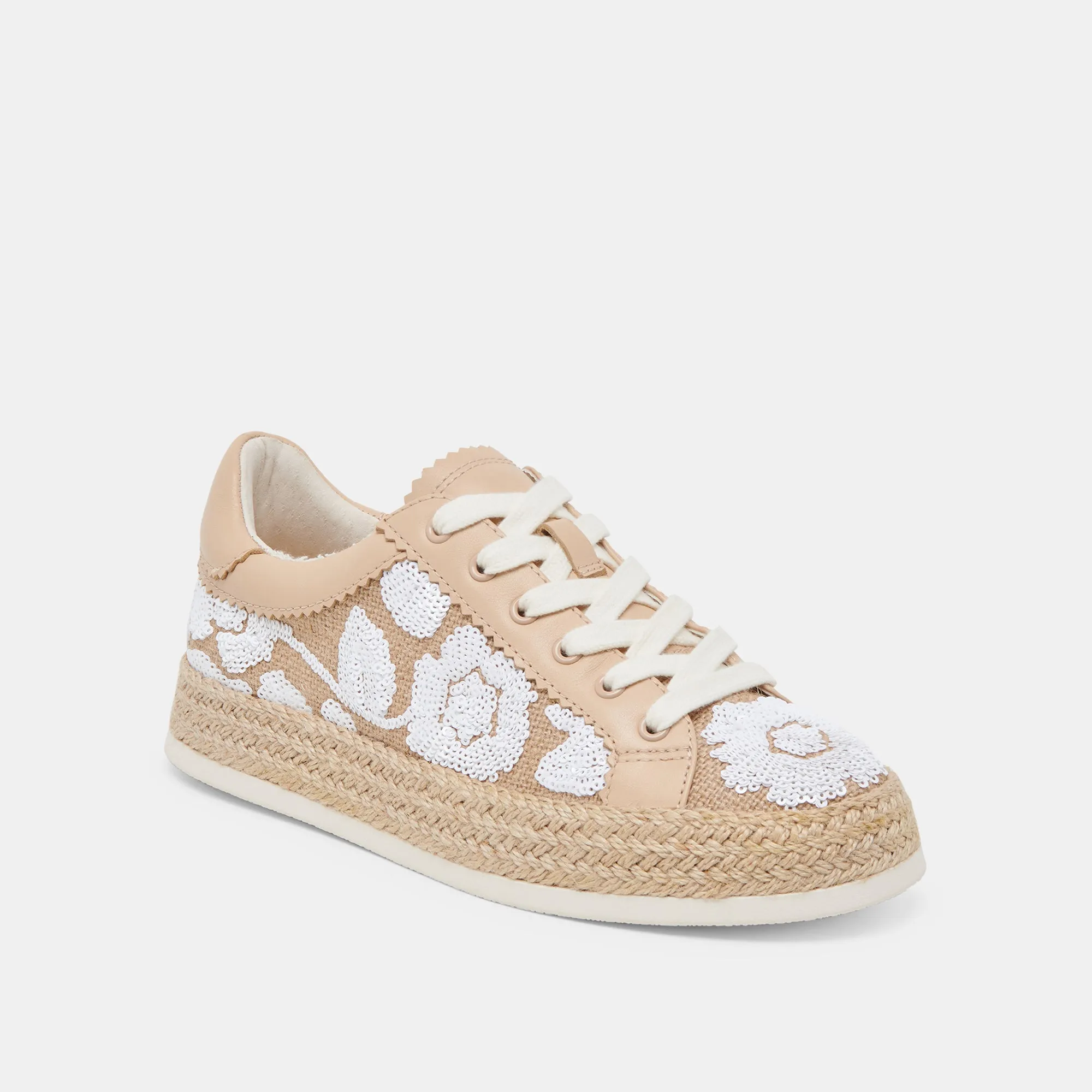 AZALIA SNEAKERS NATURAL MULTI FLORAL SEQUIN sold by Dolce Vita product image thumbnail 2
