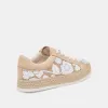 AZALIA SNEAKERS NATURAL MULTI FLORAL SEQUIN sold by Dolce Vita