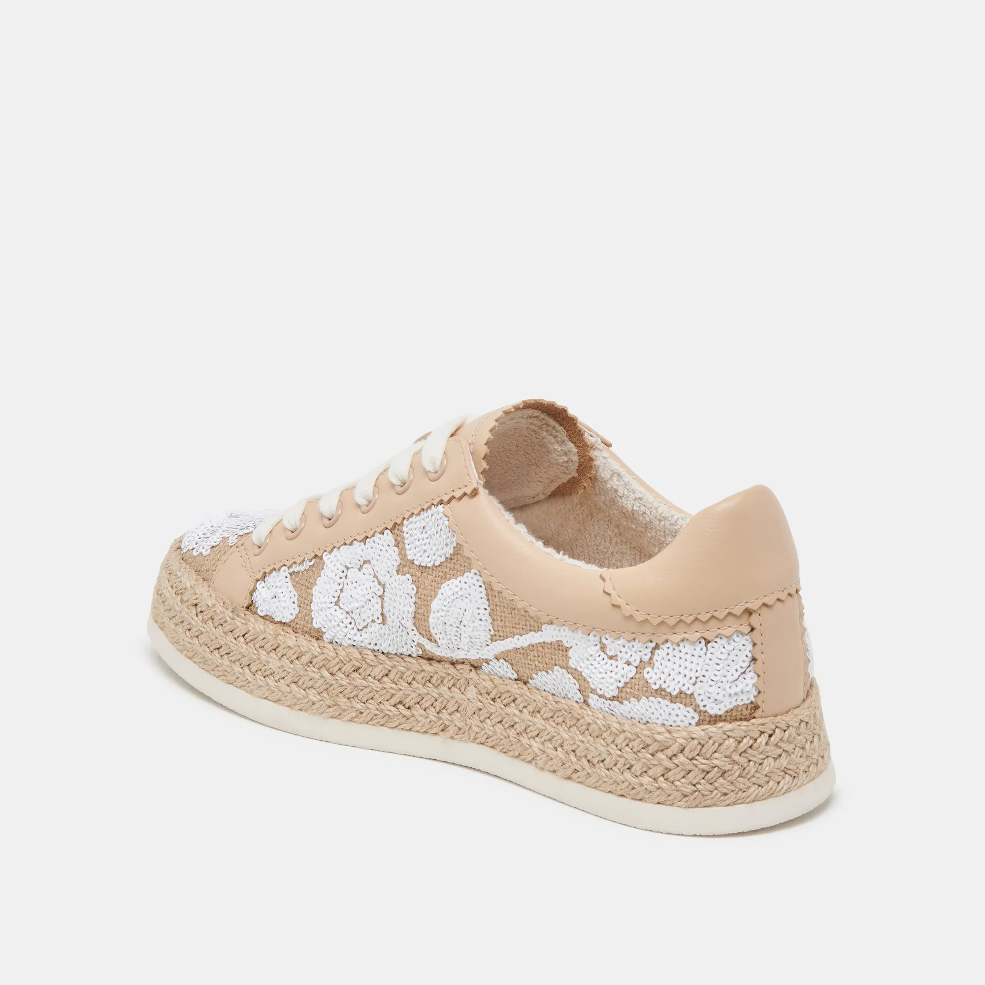 AZALIA SNEAKERS NATURAL MULTI FLORAL SEQUIN sold by Dolce Vita product image thumbnail 5
