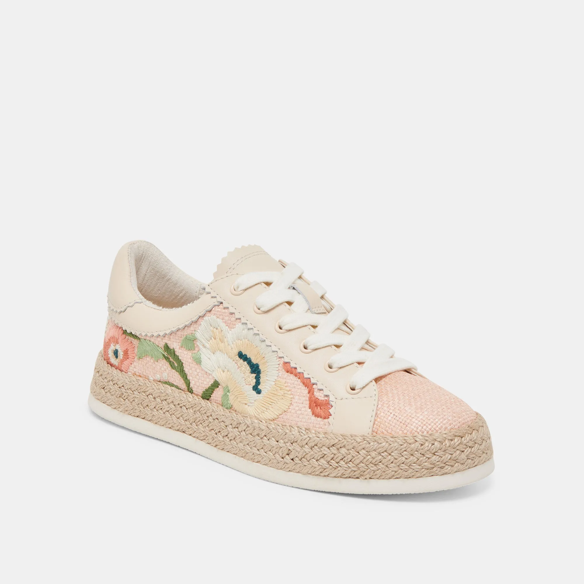 AZALIA SNEAKERS PINK FLORAL RAFFIA sold by Dolce Vita product image thumbnail 2