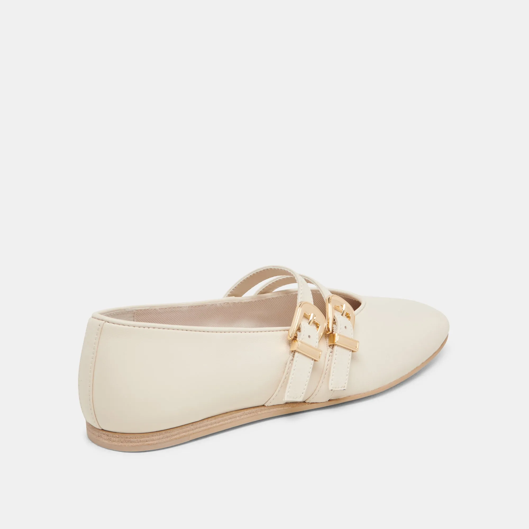 BAYLEE BALLET FLATS IVORY LEATHER sold by Dolce Vita product image thumbnail 3