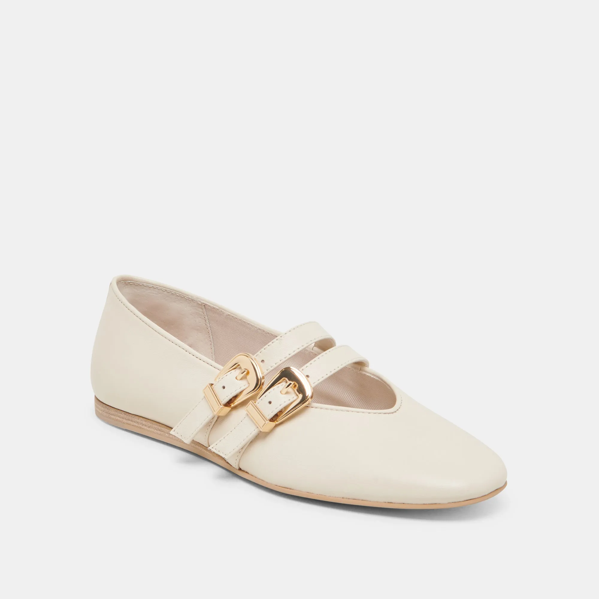 BAYLEE BALLET FLATS IVORY LEATHER sold by Dolce Vita product image thumbnail 2