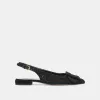 PAULEY FLATS ONYX MACRAME sold by Dolce Vita