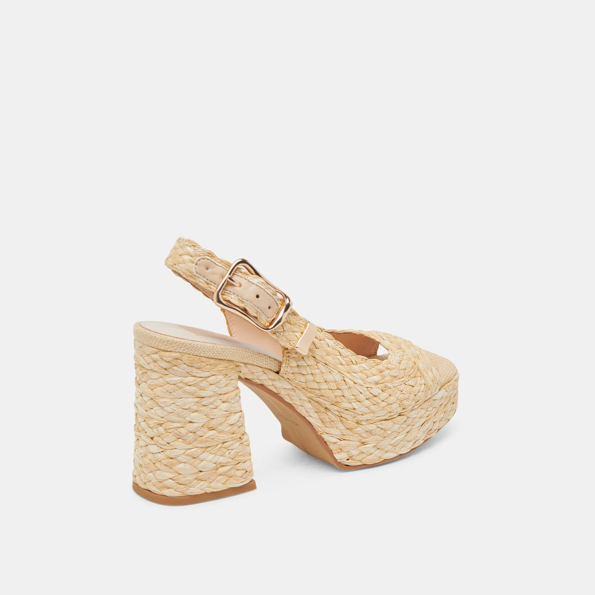 FLORES HEELS NATURAL RAFFIA sold by Dolce Vita product image thumbnail 3