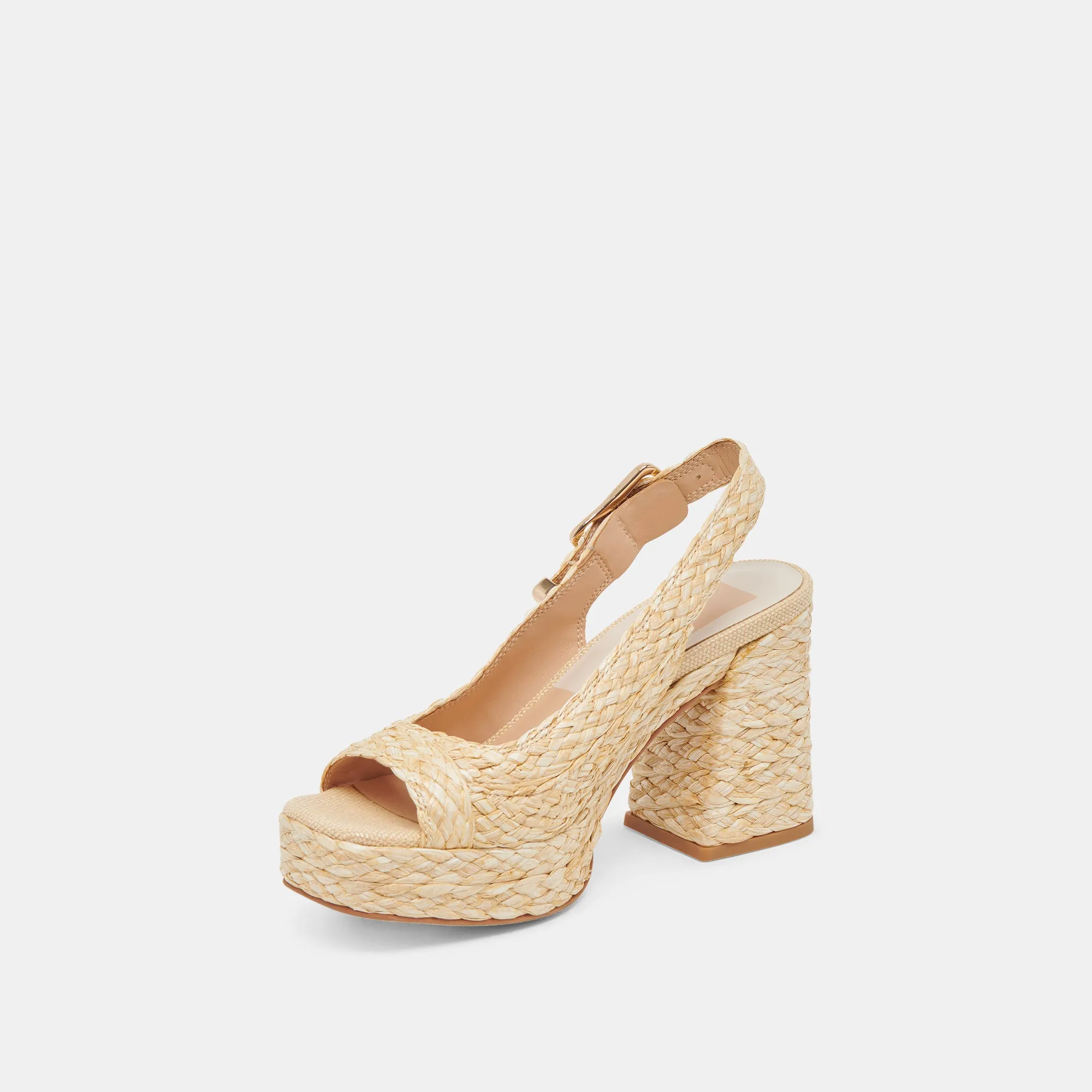 FLORES HEELS NATURAL RAFFIA sold by Dolce Vita product image thumbnail 4