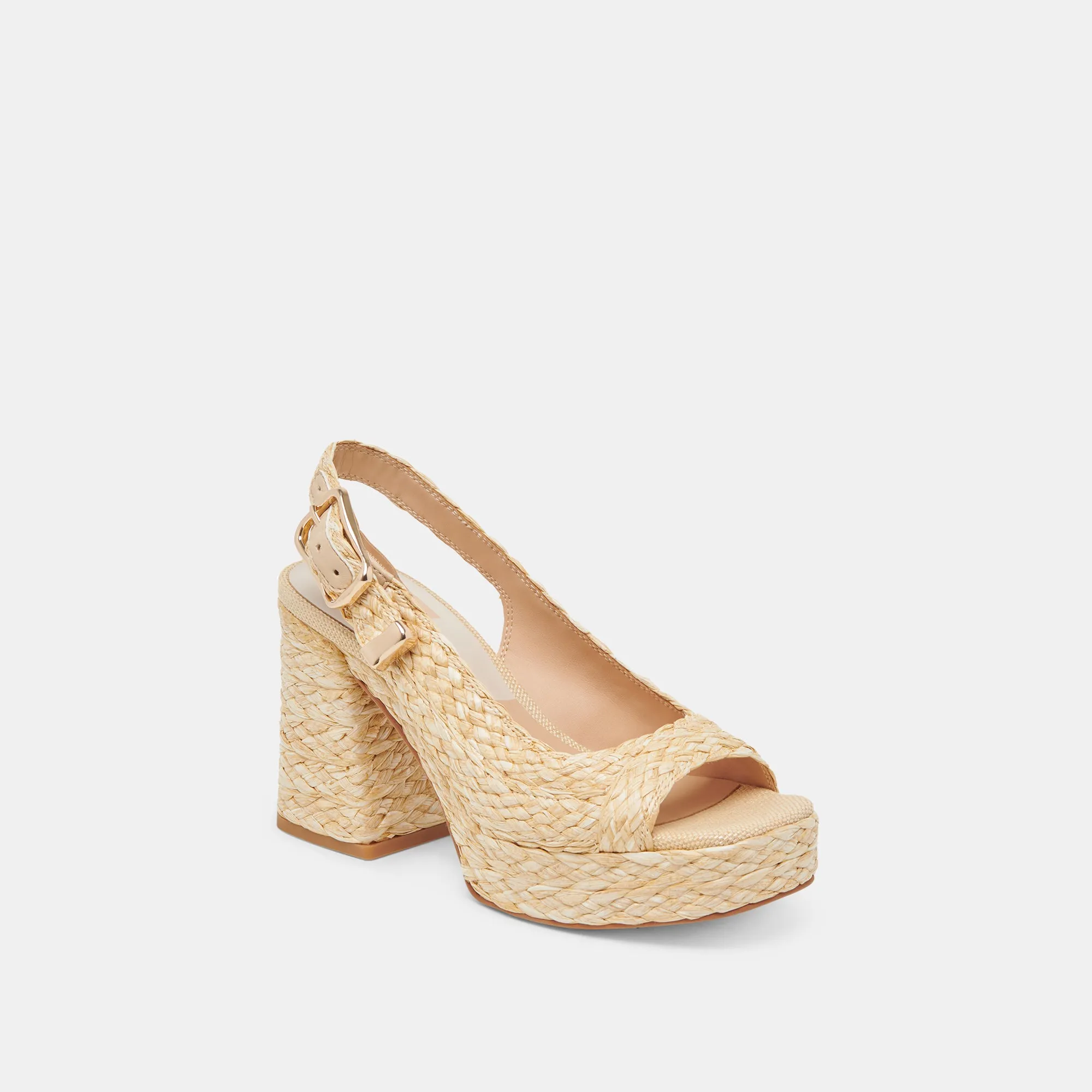 FLORES HEELS NATURAL RAFFIA sold by Dolce Vita product image thumbnail 2