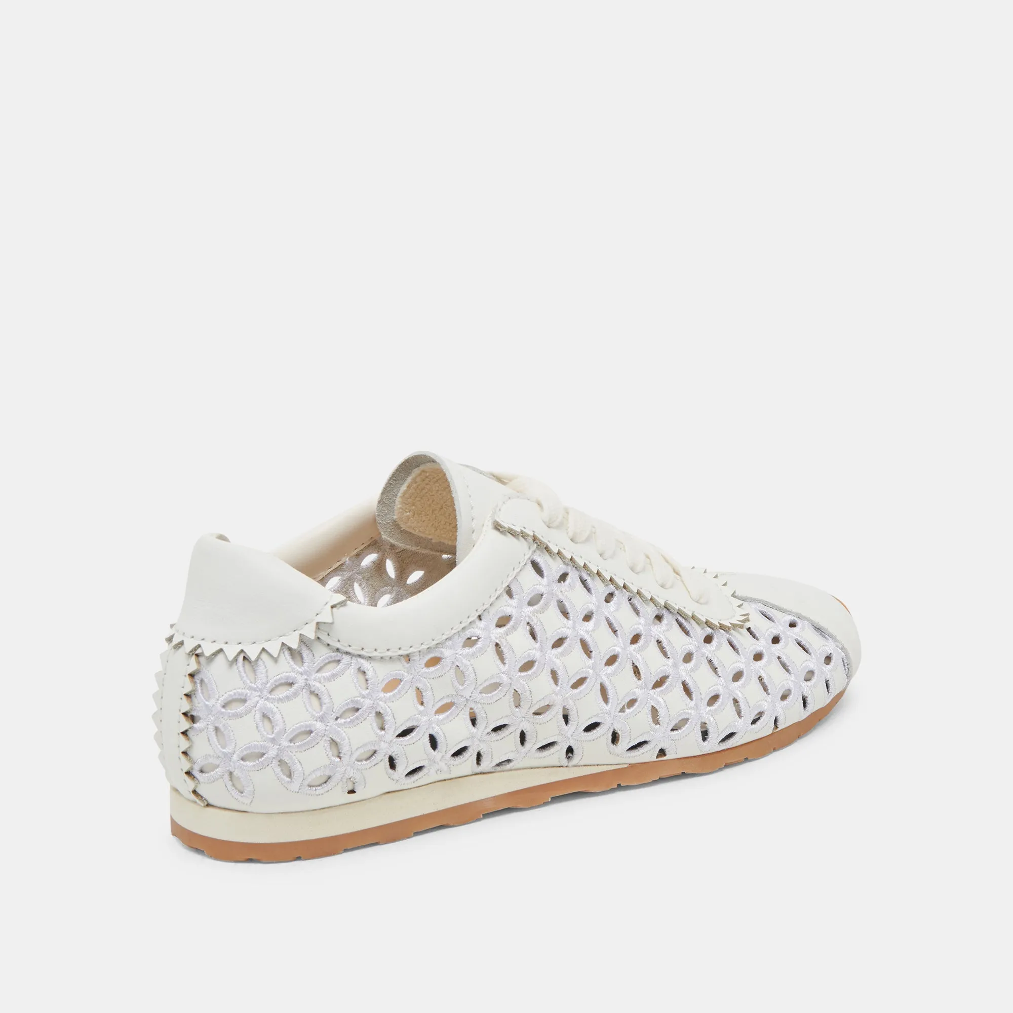 DANIE EYELET PERF SNEAKERS TRUE WHITE LEATHER sold by Dolce Vita product image thumbnail 3