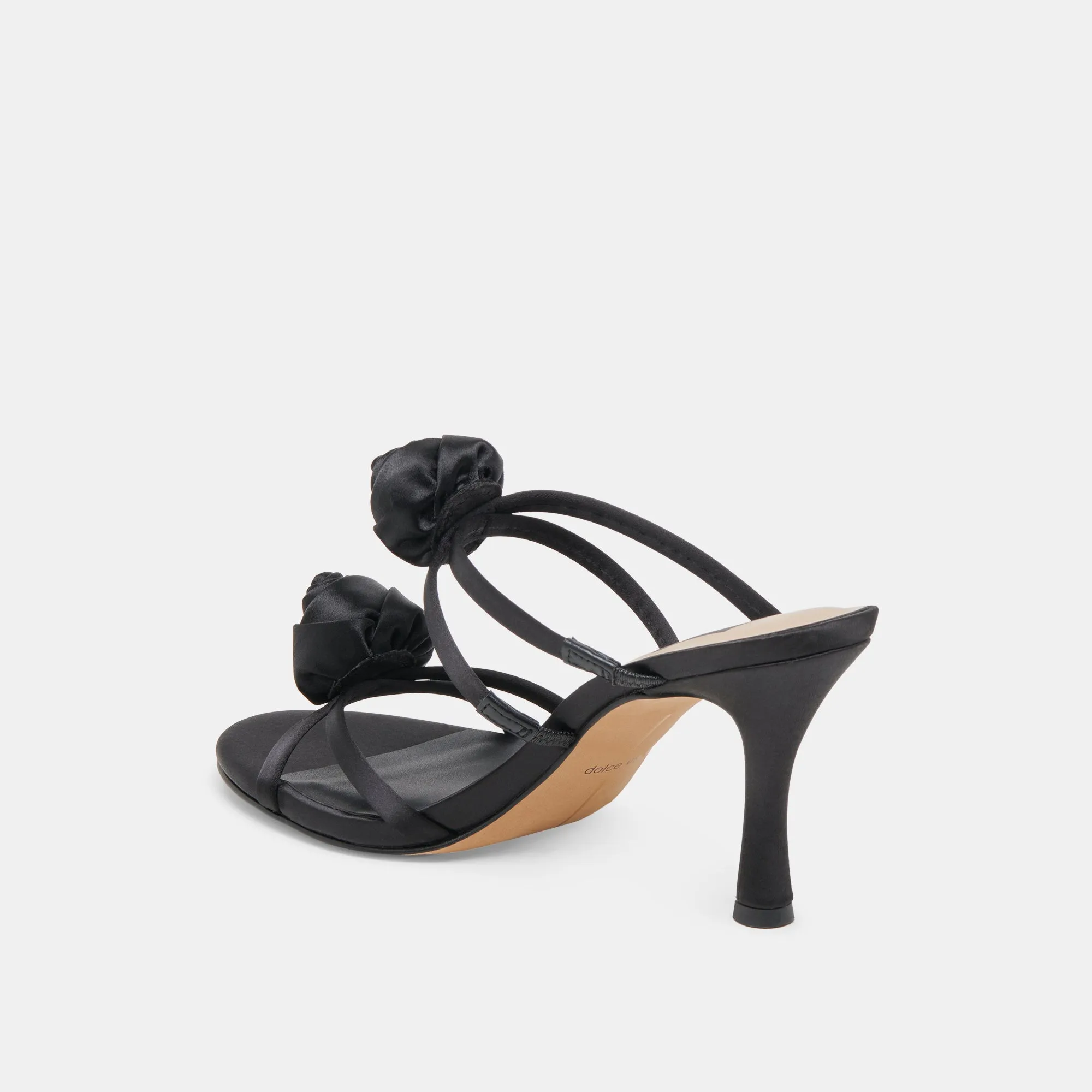 LINZY HEELS ONYX SATIN sold by Dolce Vita product image thumbnail 5