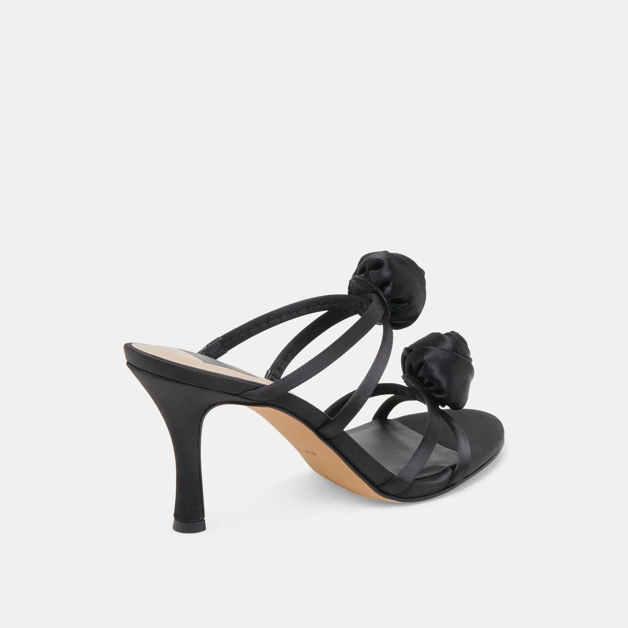 LINZY HEELS ONYX SATIN sold by Dolce Vita product image thumbnail 3