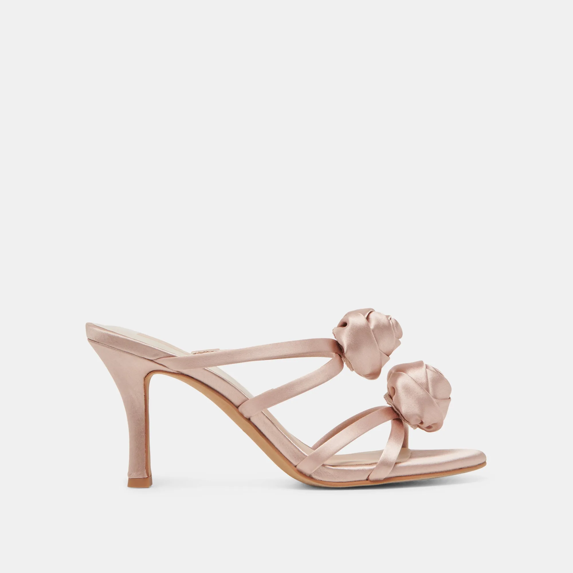 LINZY HEELS LT BLUSH SATIN sold by Dolce Vita