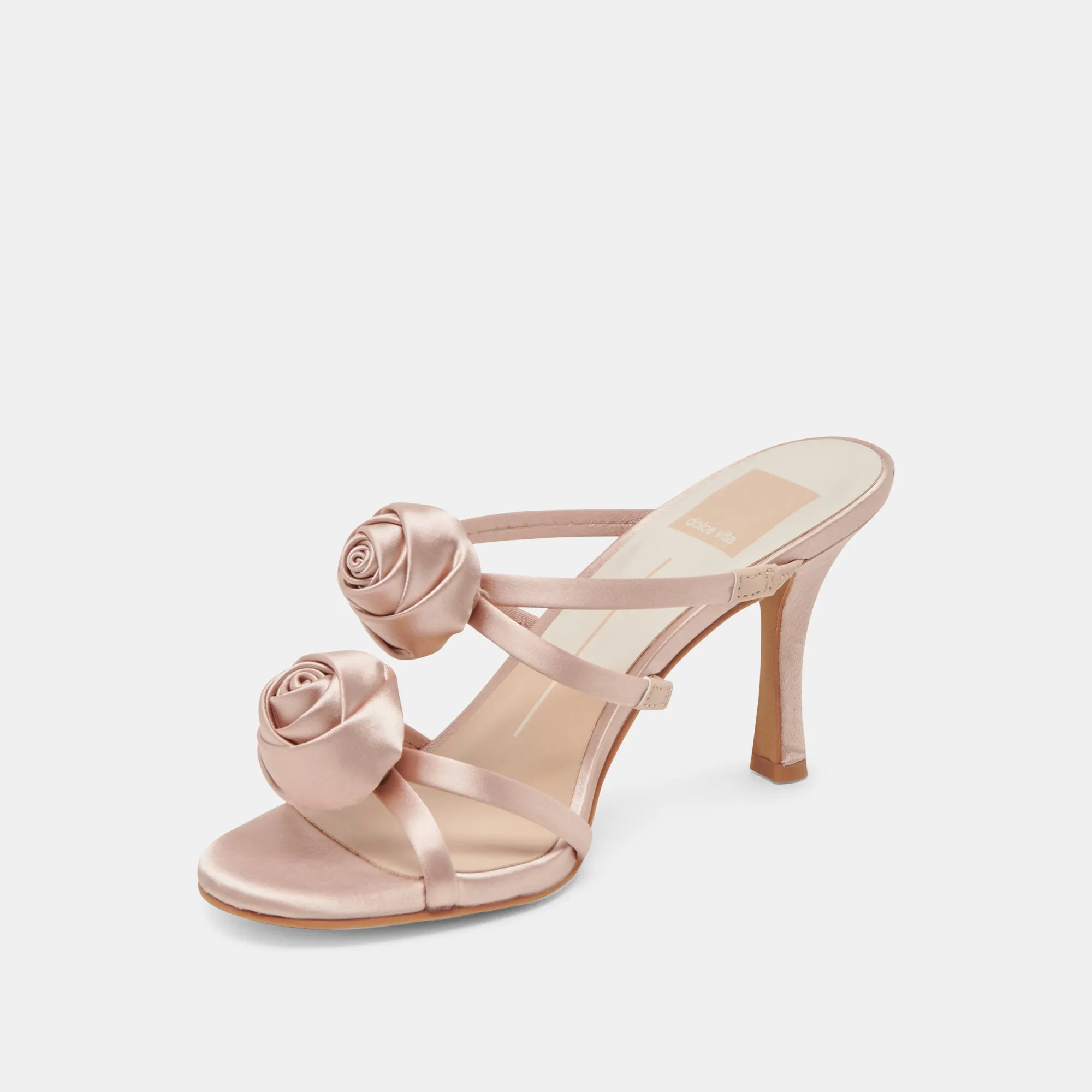 LINZY HEELS LT BLUSH SATIN sold by Dolce Vita product image thumbnail 4