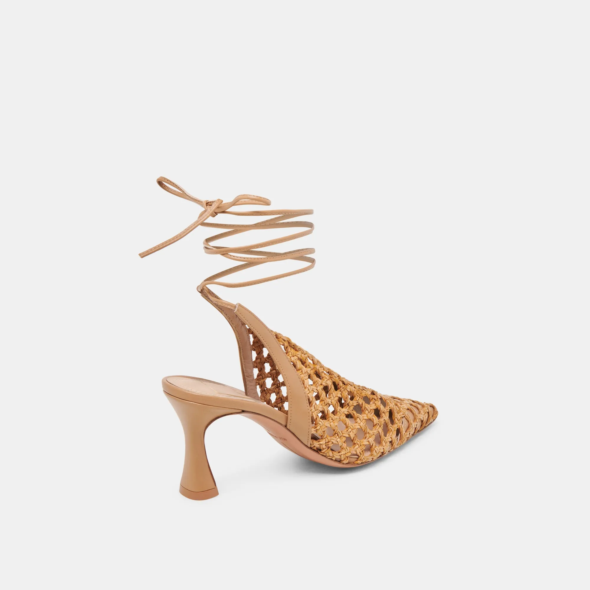 GESICA HEELS NATURAL WOVEN sold by Dolce Vita product image thumbnail 3