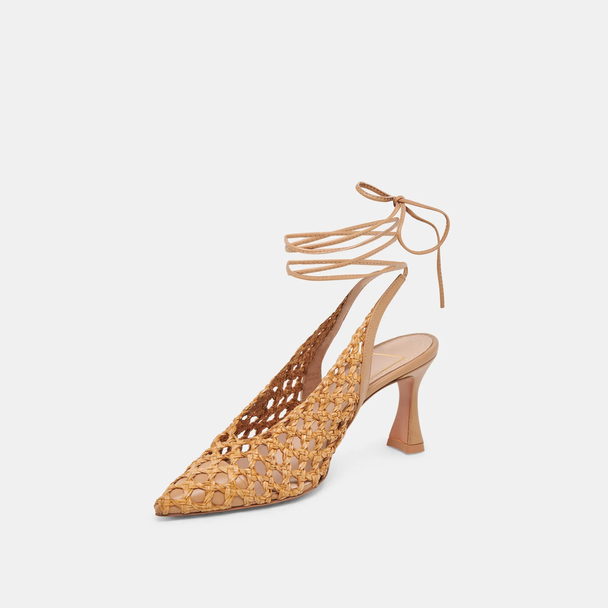 GESICA HEELS NATURAL WOVEN sold by Dolce Vita product image thumbnail 4