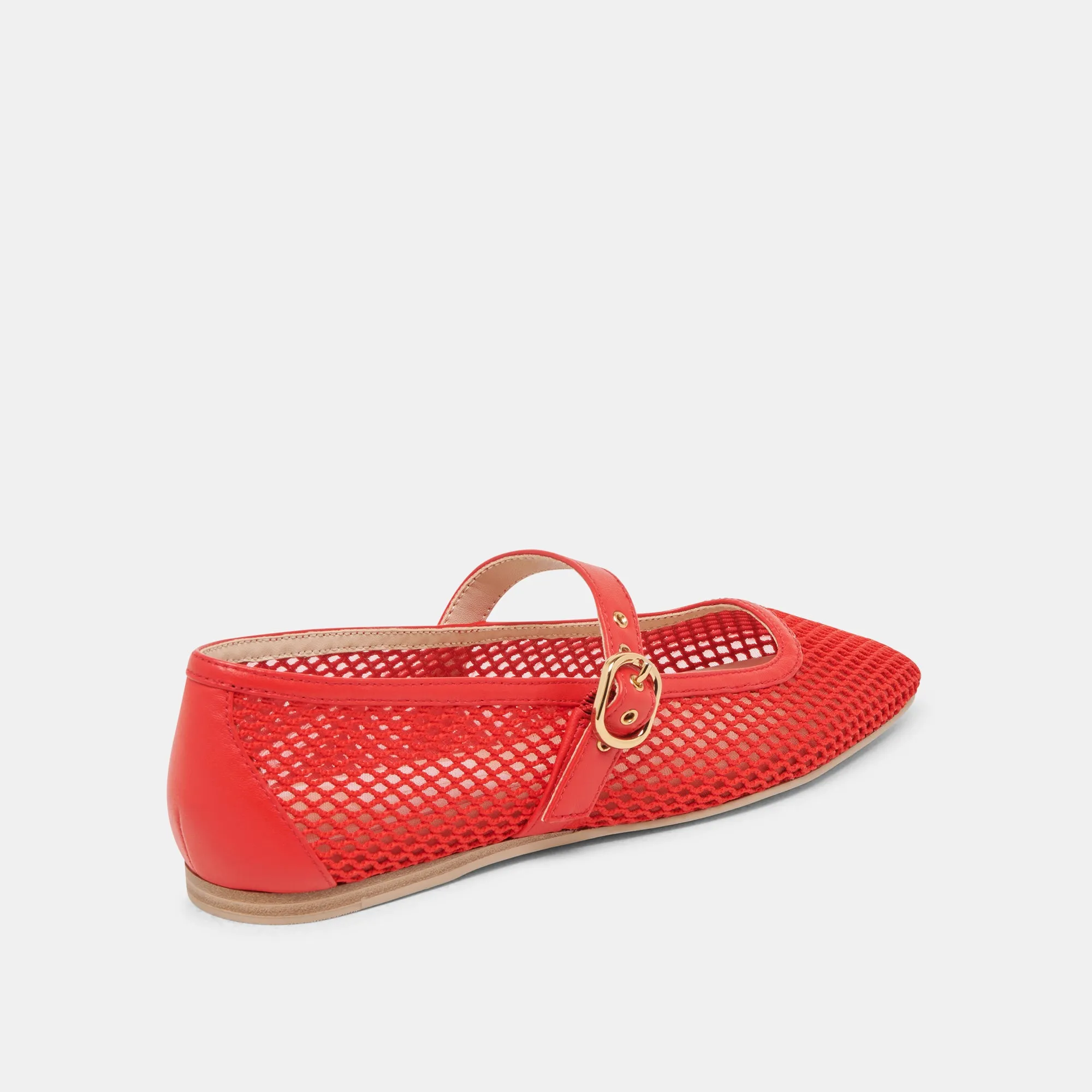 RODNI MESH BALLET FLATS CHILI WOVEN MESH sold by Dolce Vita product image thumbnail 3
