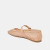 RODNI MESH BALLET FLATS LIGHT TAN WOVEN MESH sold by Dolce Vita