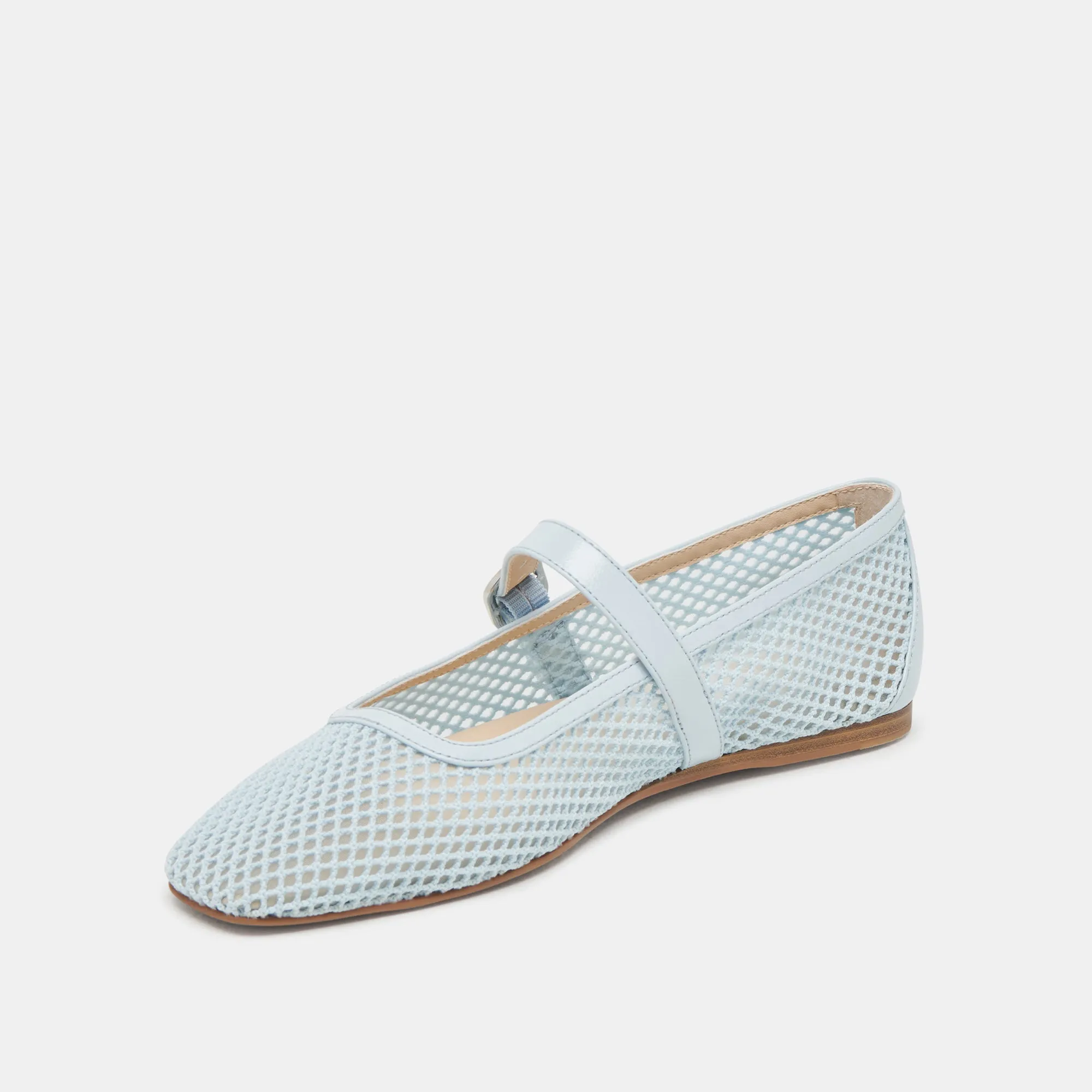 RODNI MESH BALLET FLATS LIGHT BLUE MESH sold by Dolce Vita product image thumbnail 4
