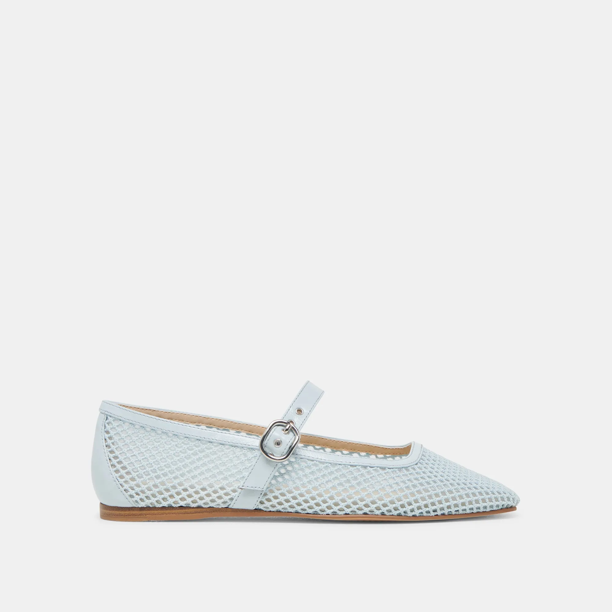RODNI MESH BALLET FLATS LIGHT BLUE MESH sold by Dolce Vita