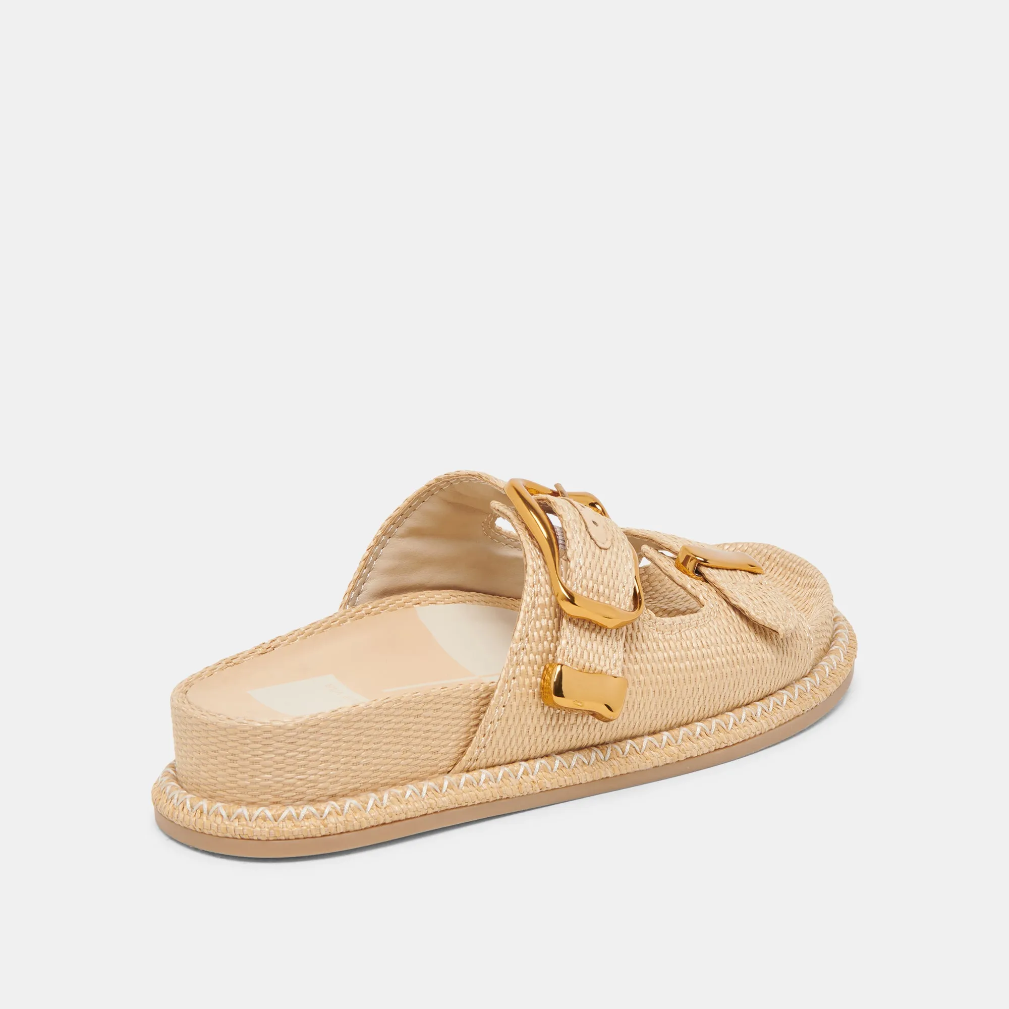 SEVANA SANDALS LT NATURAL RAFFIA sold by Dolce Vita product image thumbnail 3